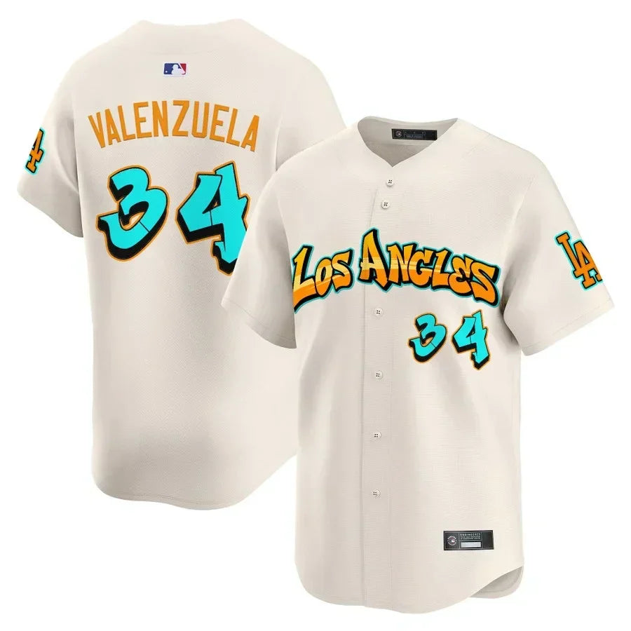 LAD 'Graffiti Street Style Edition' Vapor Premier Limited Jersey - Stitched