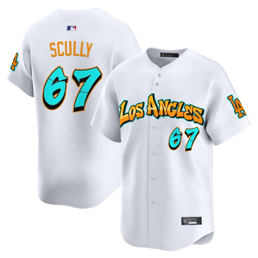 LAD 'Graffiti Street Style Edition' Vapor Premier Limited Jersey - Stitched