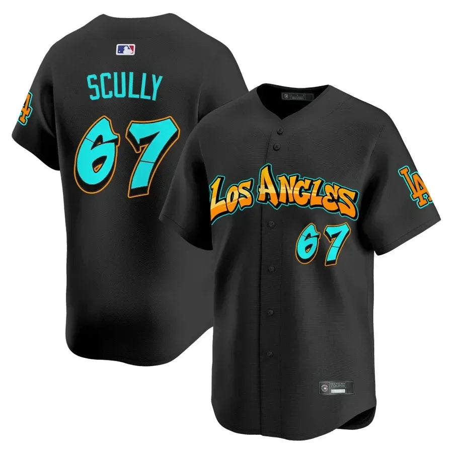 LAD 'Graffiti Street Style Edition' Vapor Premier Limited Jersey - Stitched