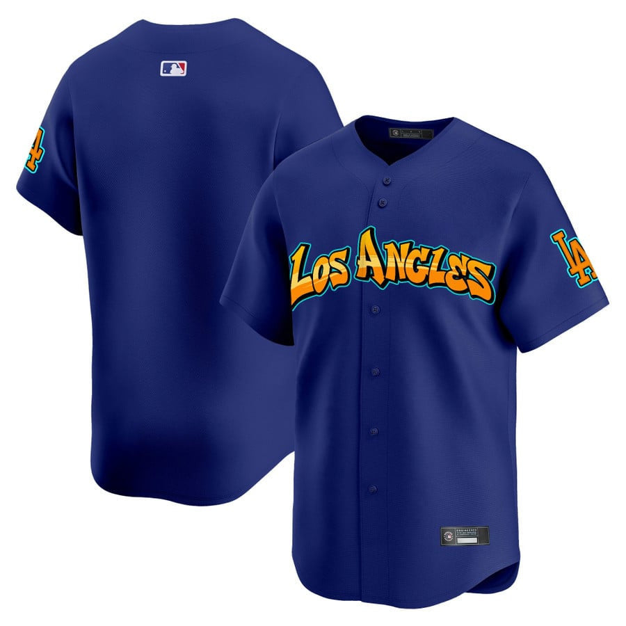 LAD 'Graffiti Street Style Edition' Vapor Premier Limited Jersey - Stitched