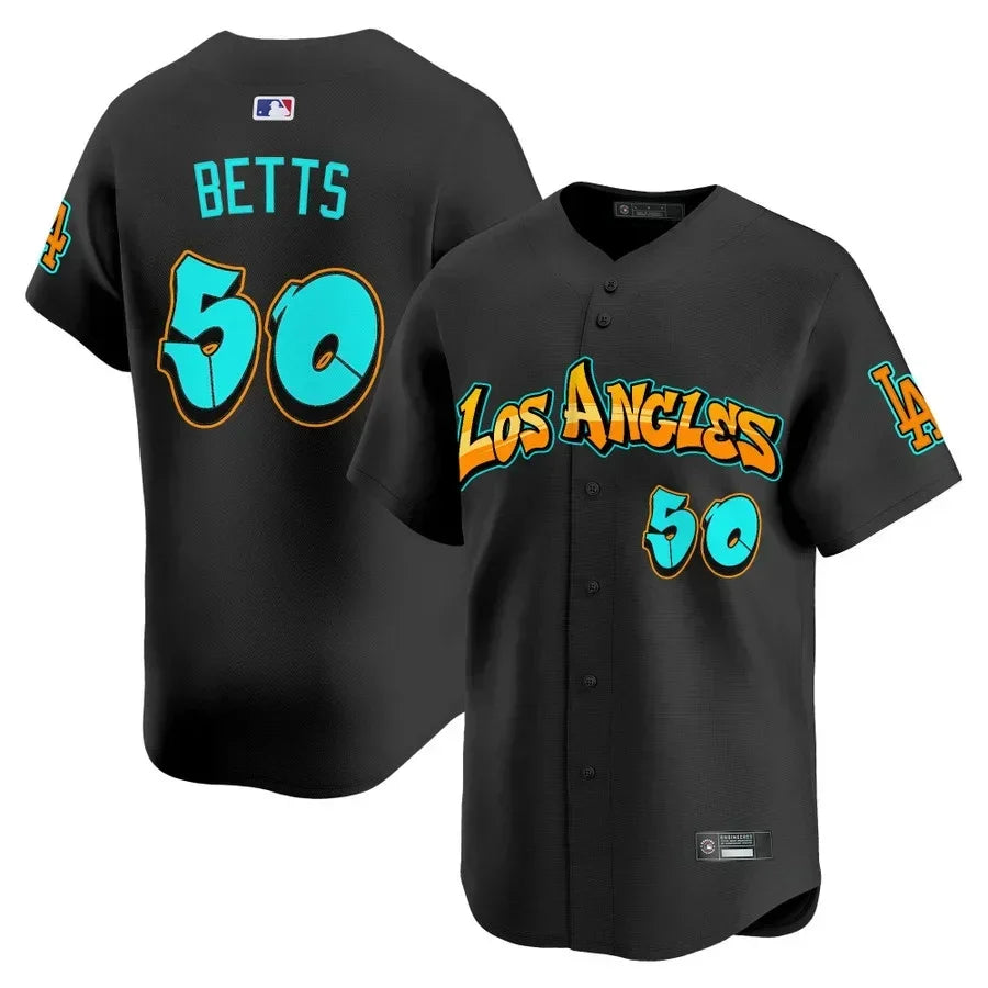 LAD 'Graffiti Street Style Edition' Vapor Premier Limited Jersey - Stitched