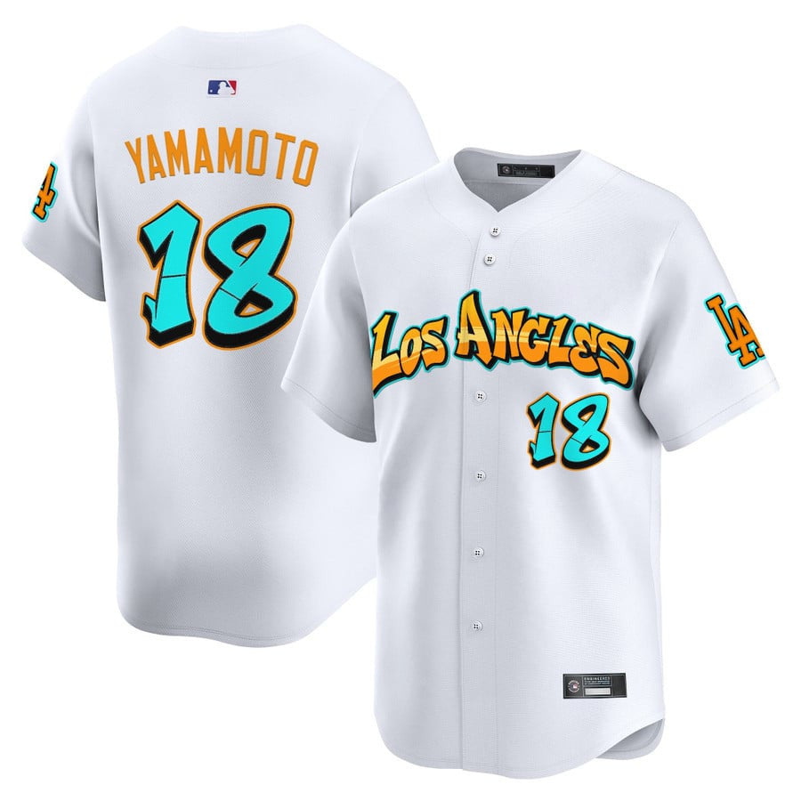 LAD 'Graffiti Street Style Edition' Vapor Premier Limited Jersey - Stitched
