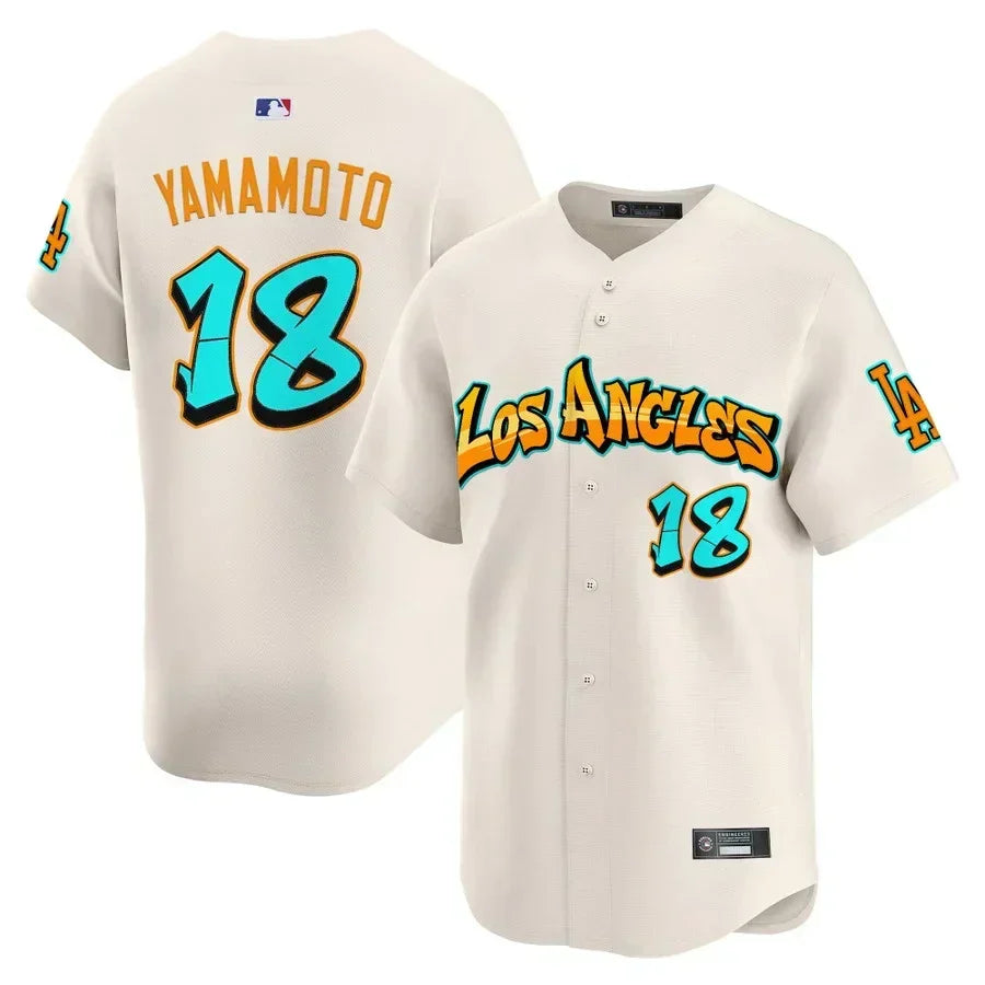 LAD 'Graffiti Street Style Edition' Vapor Premier Limited Jersey - Stitched