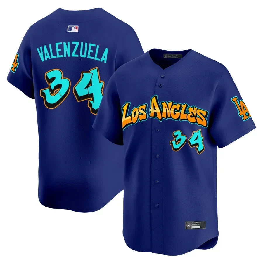 LAD 'Graffiti Street Style Edition' Vapor Premier Limited Jersey - Stitched