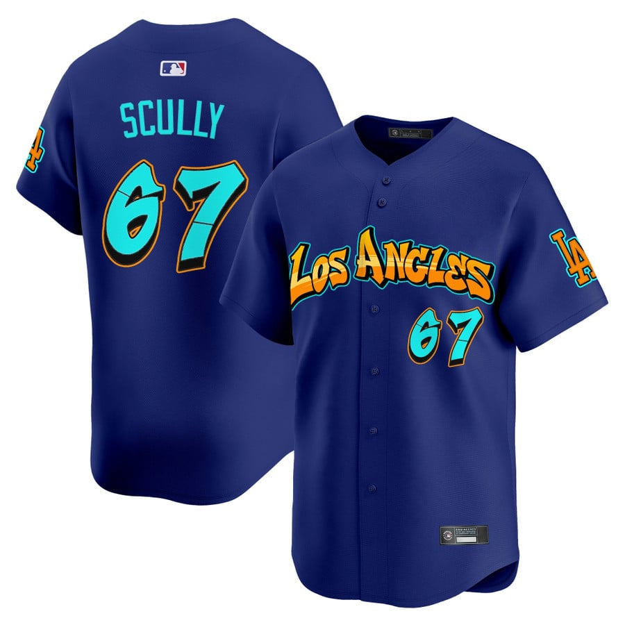 LAD 'Graffiti Street Style Edition' Vapor Premier Limited Jersey - Stitched