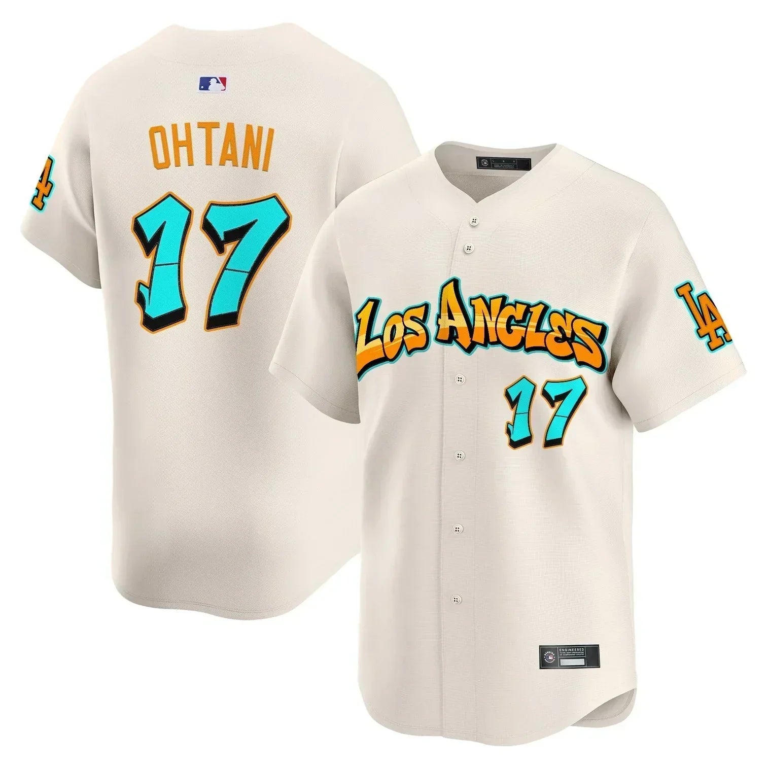 LAD 'Graffiti Street Style Edition' Vapor Premier Limited Jersey - Stitched