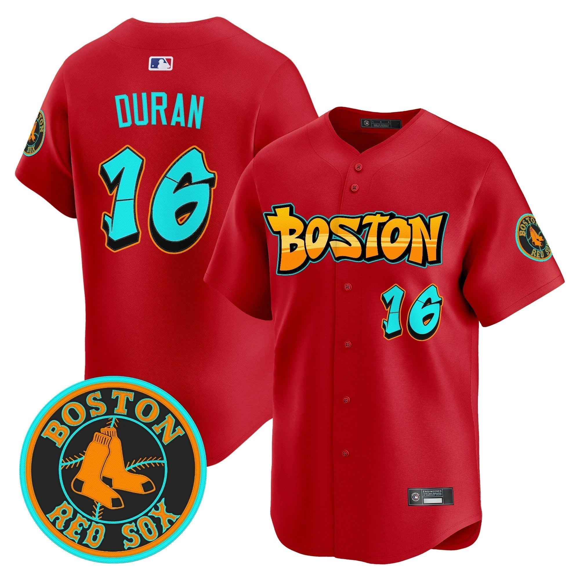 BOS 'Graffiti Streetstyle Edition' Vapor Premier Limited Jersey - Stitched