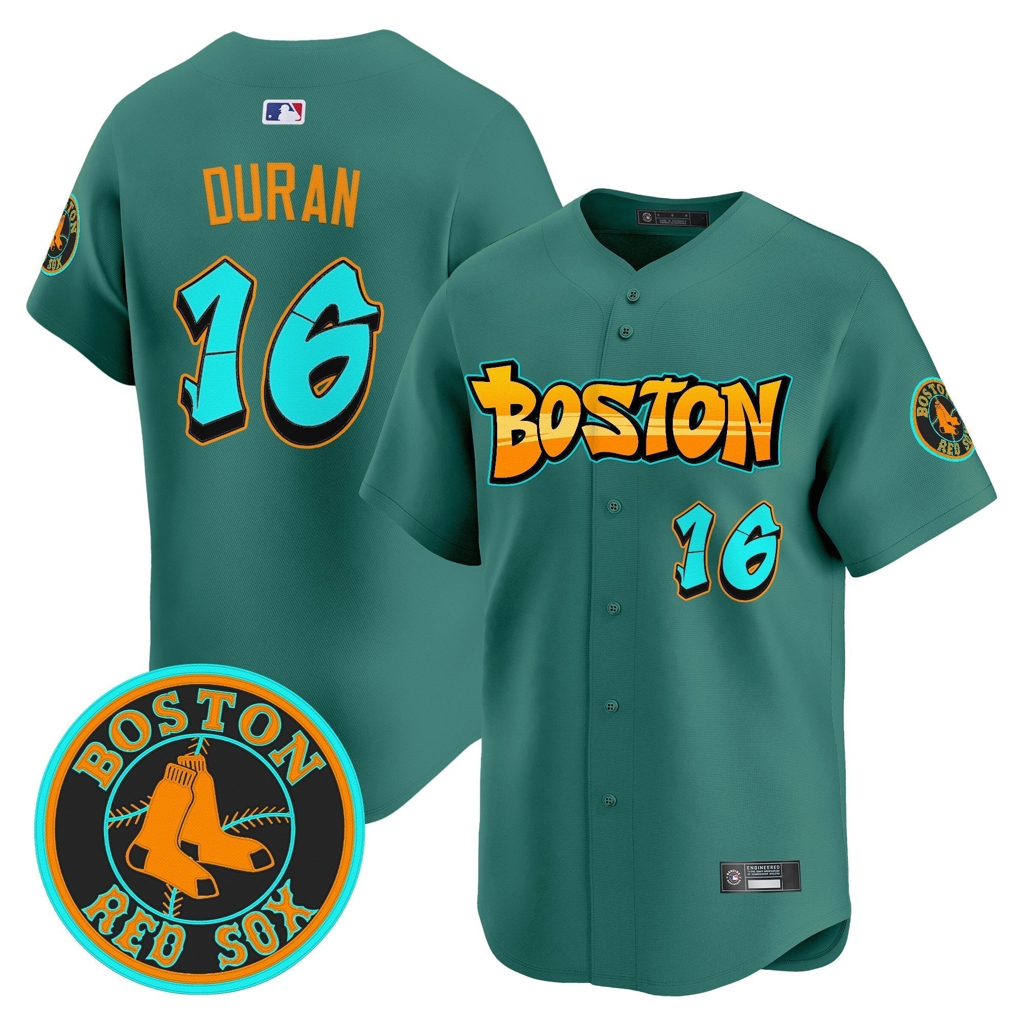 BOS 'Graffiti Streetstyle Edition' Vapor Premier Limited Jersey - Stitched