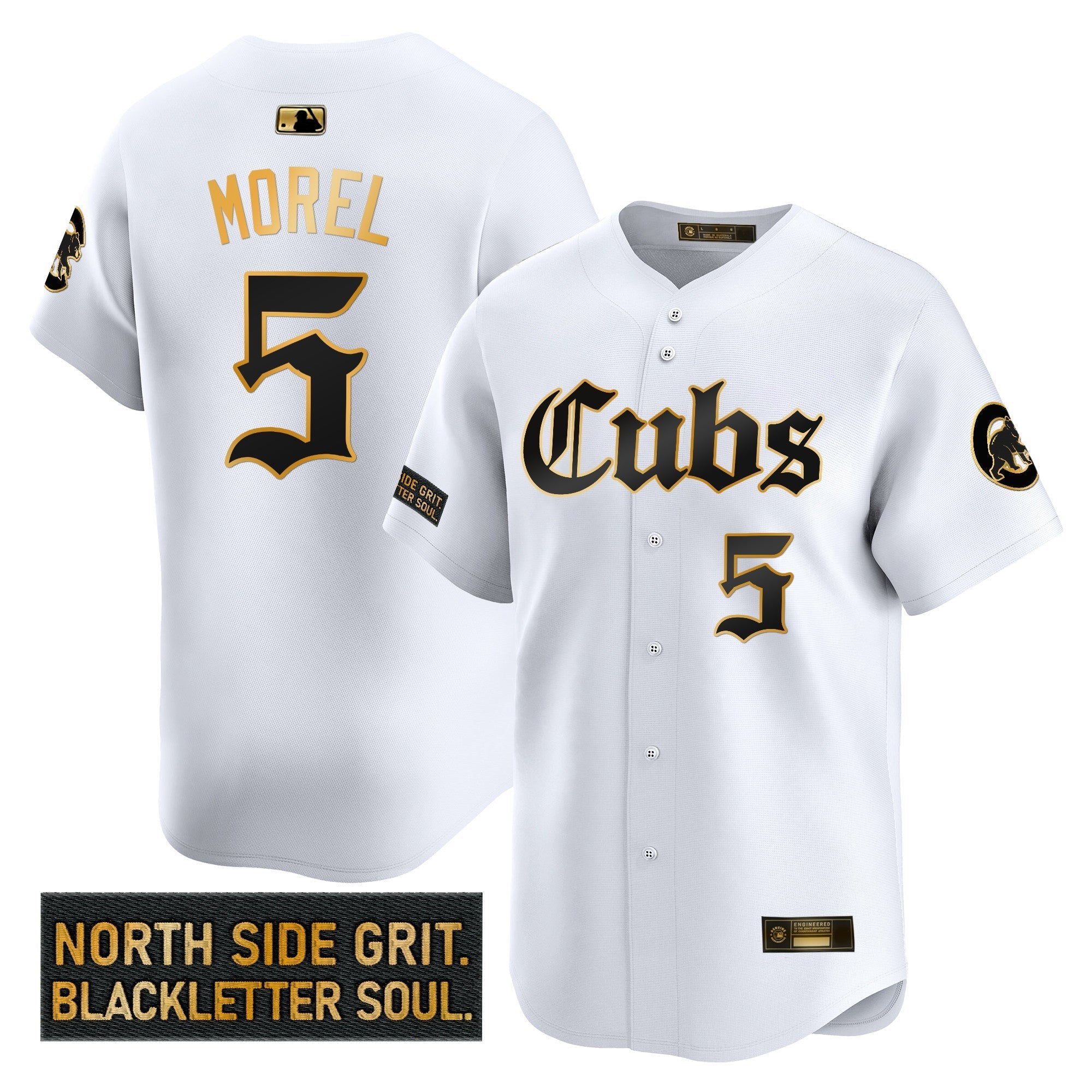 CHC 'Gothic North Side Edition' Gold Vapor Premier Limited Jersey - Stitched
