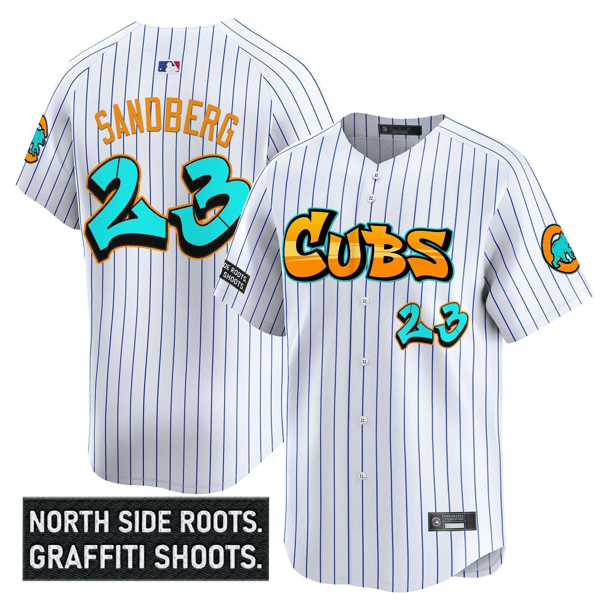 CHC 'Graffiti North Side Edition' Vapor Premier Limited Jersey - Stitched
