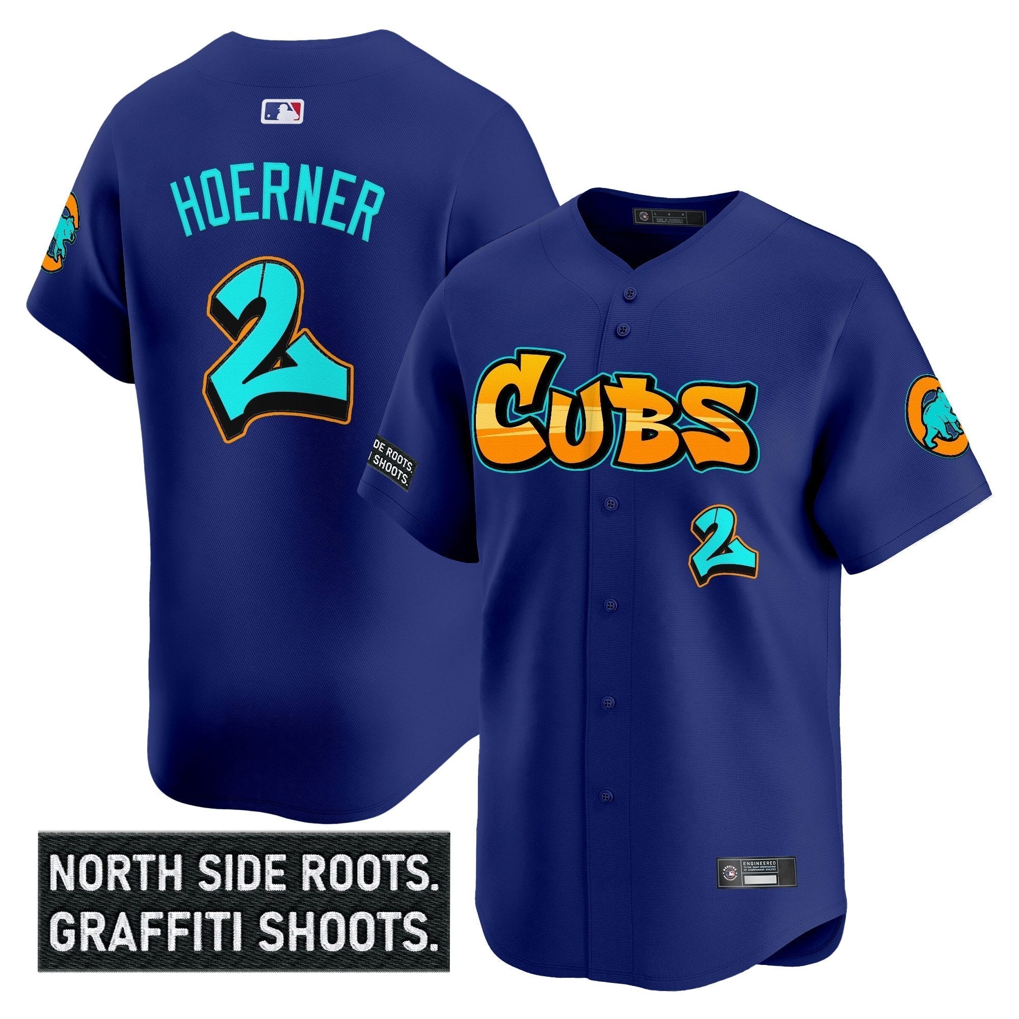 CHC 'Graffiti North Side Edition' Vapor Premier Limited Jersey - Stitched