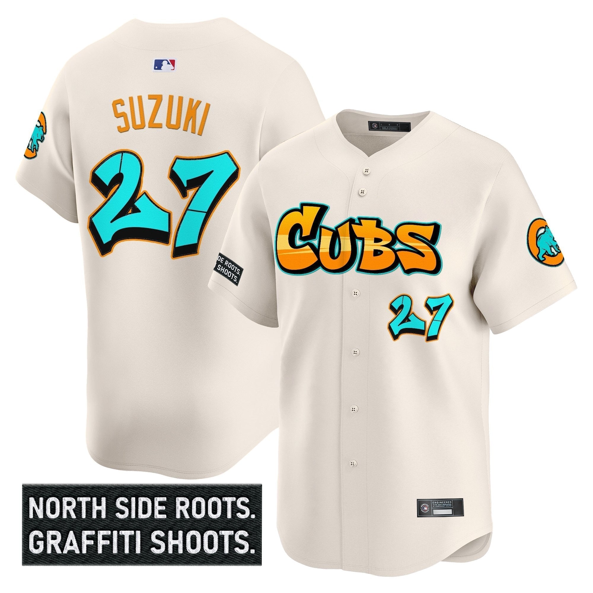 CHC 'Graffiti North Side Edition' Vapor Premier Limited Jersey - Stitched