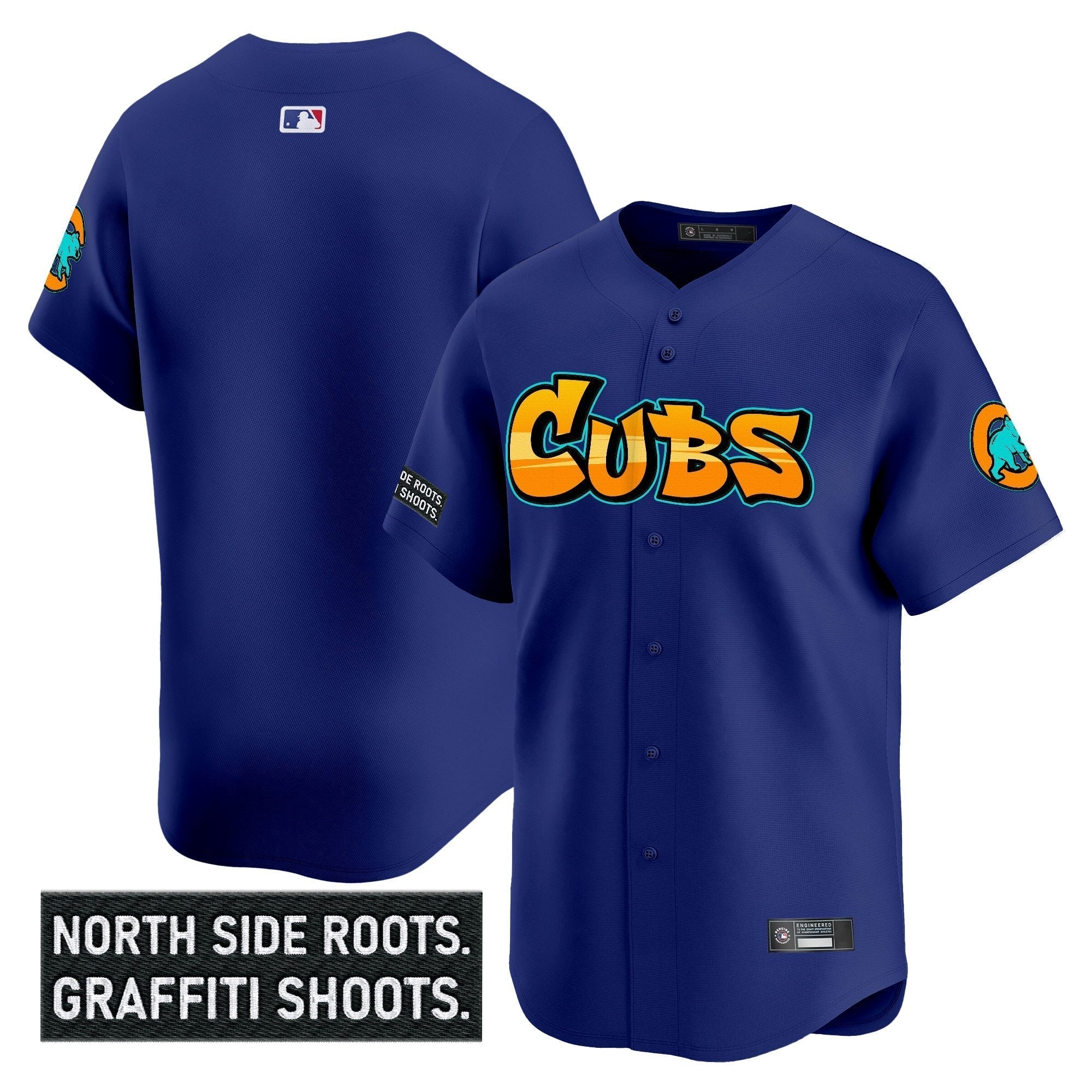 CHC 'Graffiti North Side Edition' Vapor Premier Limited Jersey - Stitched