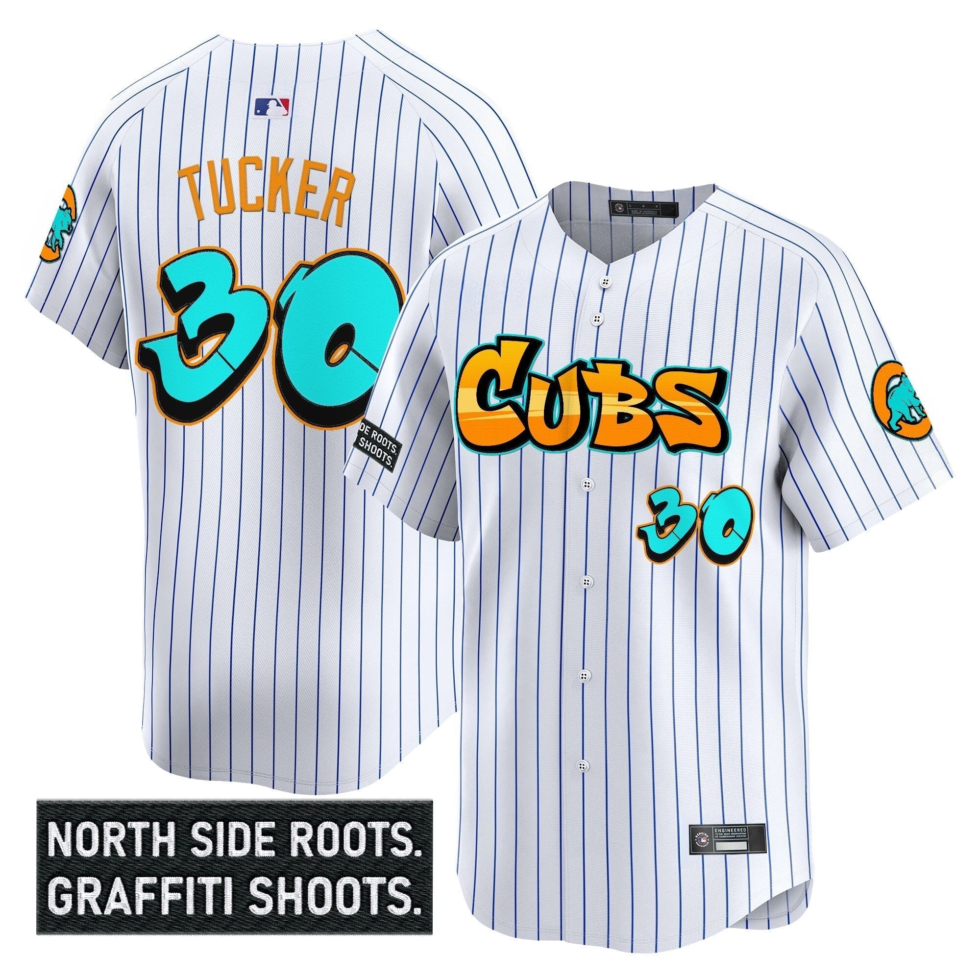 CHC 'Graffiti North Side Edition' Vapor Premier Limited Jersey - Stitched
