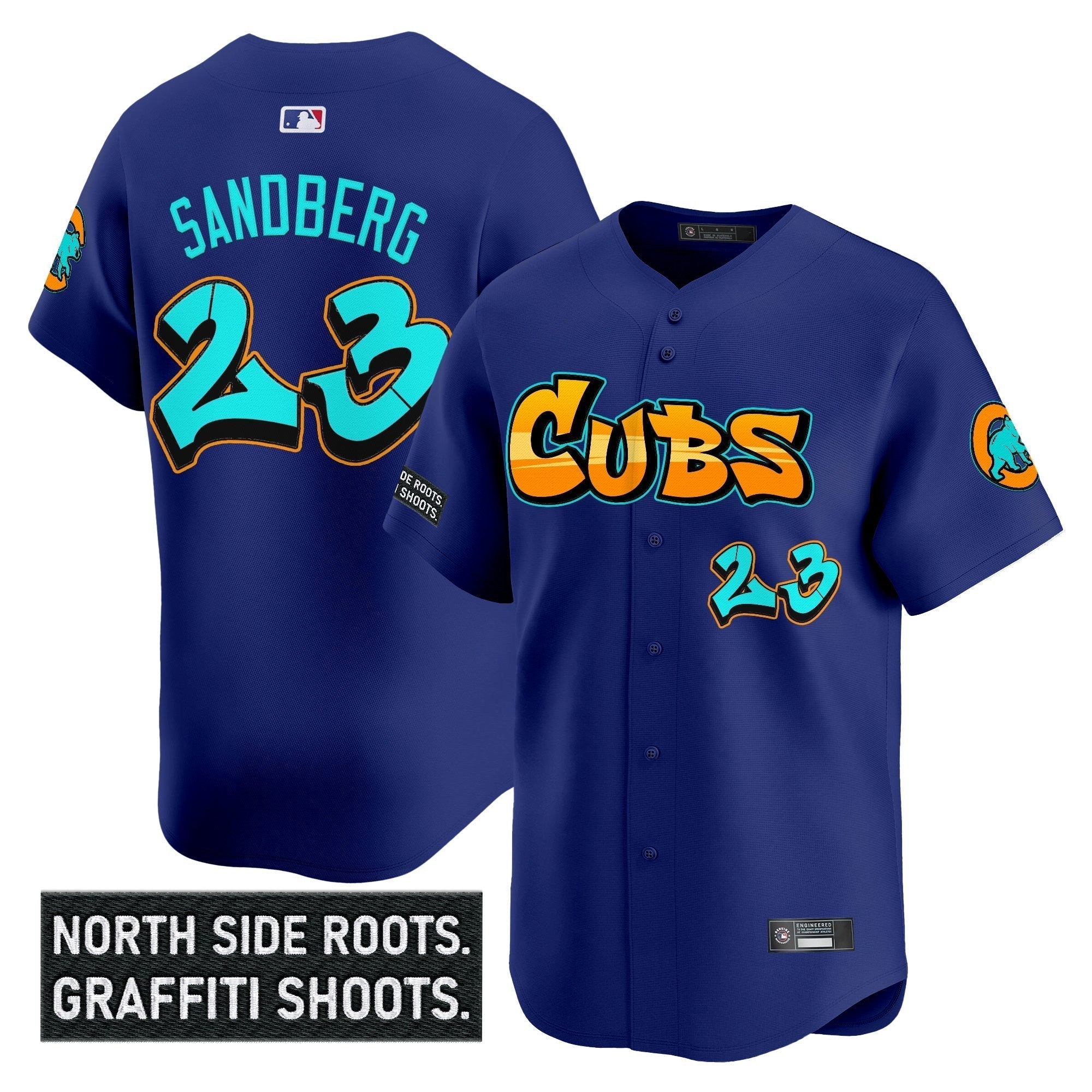 CHC 'Graffiti North Side Edition' Vapor Premier Limited Jersey - Stitched