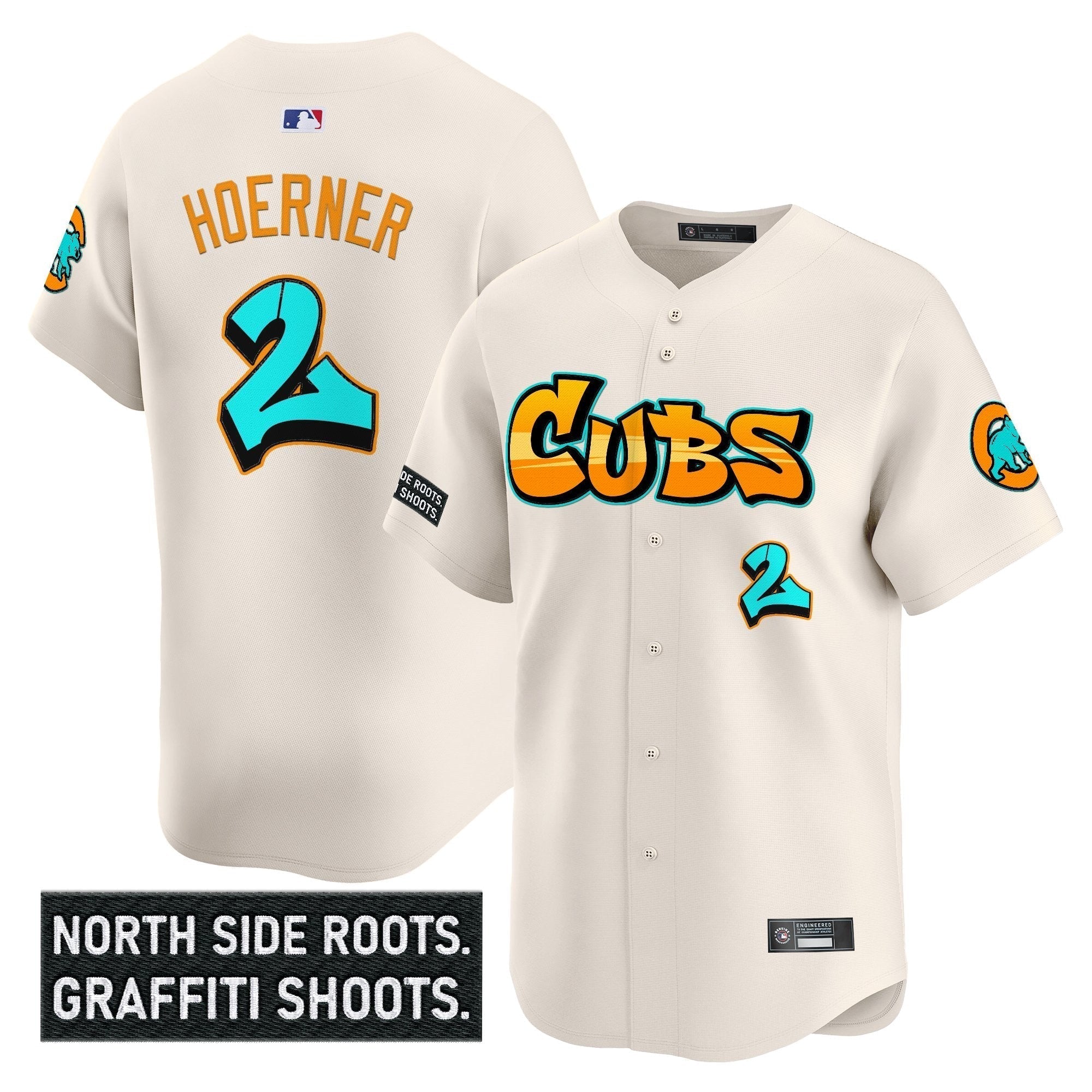CHC 'Graffiti North Side Edition' Vapor Premier Limited Jersey - Stitched