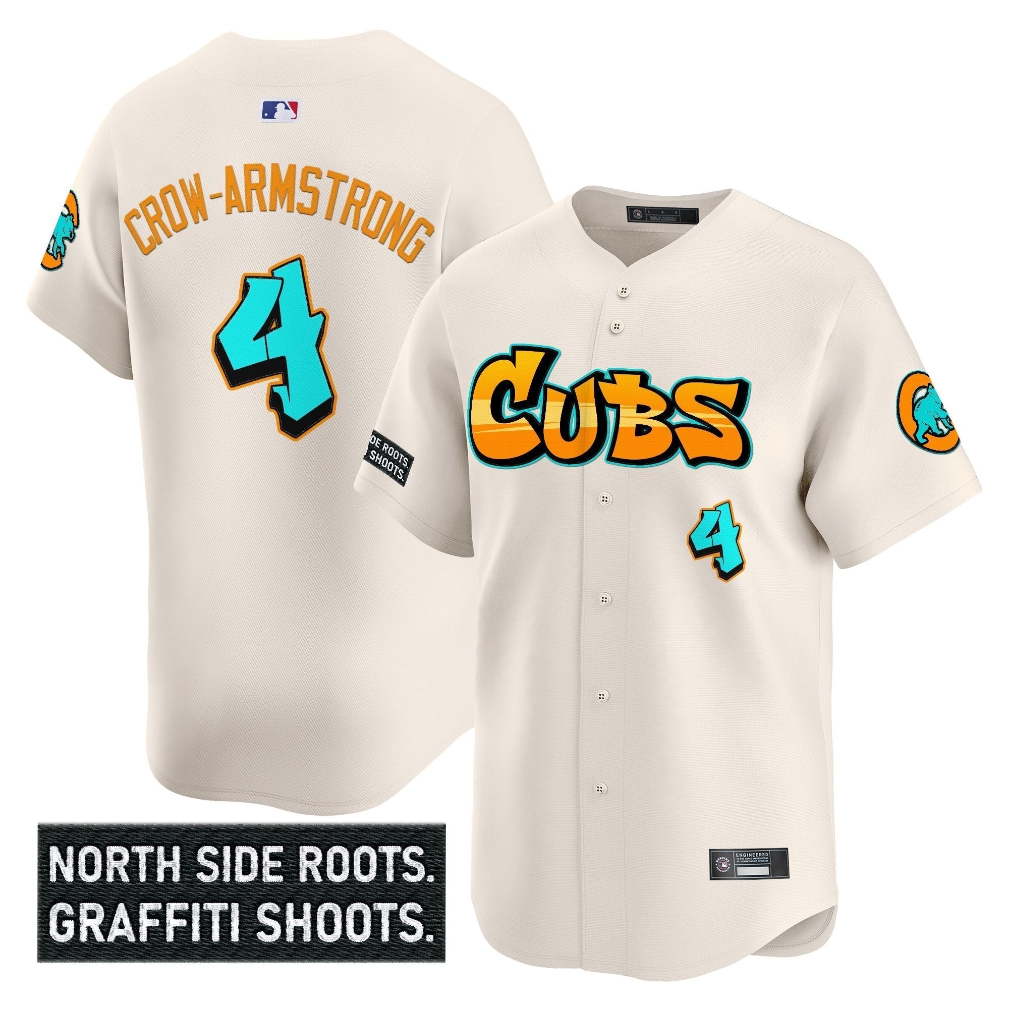 CHC 'Graffiti North Side Edition' Vapor Premier Limited Jersey - Stitched