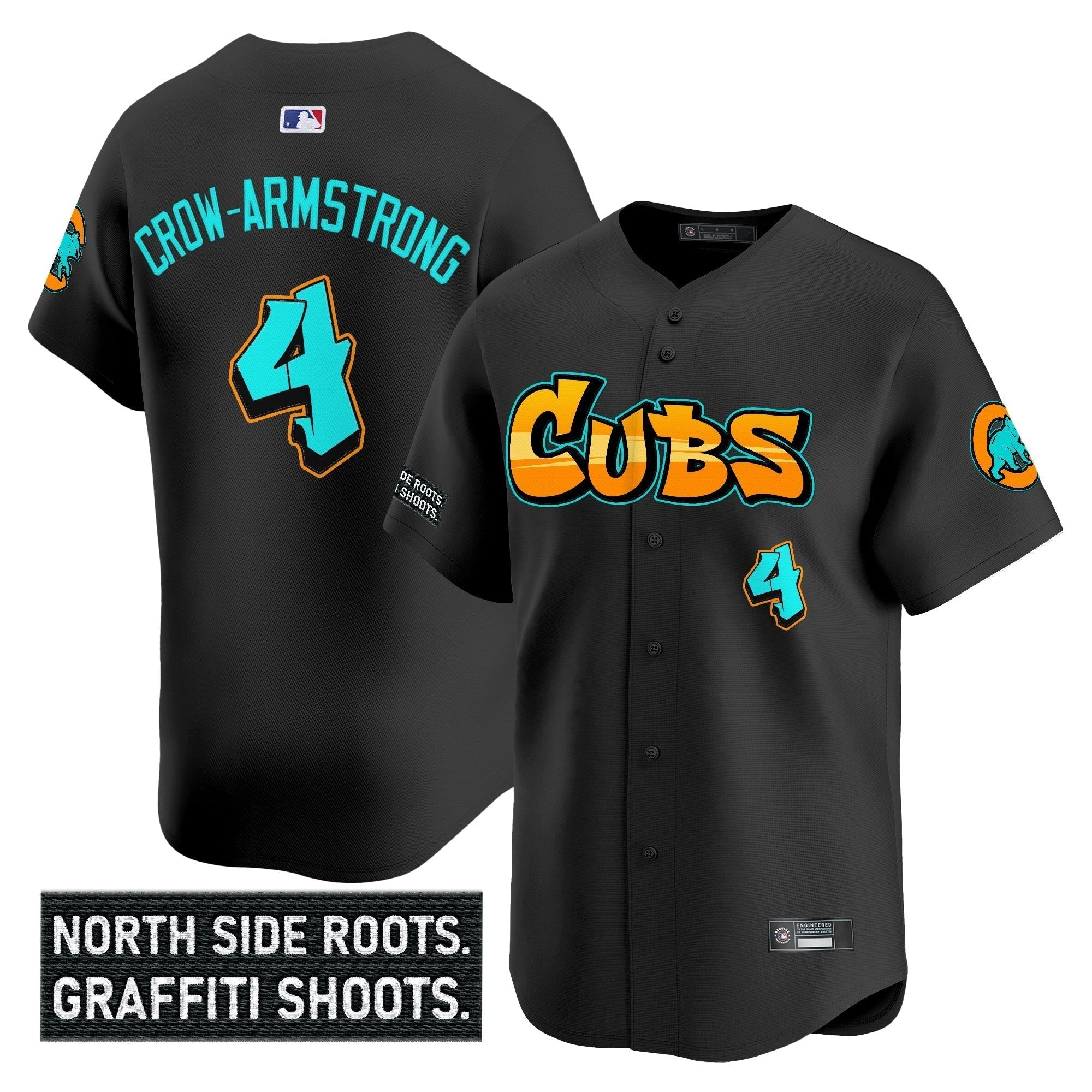 CHC 'Graffiti North Side Edition' Vapor Premier Limited Jersey - Stitched