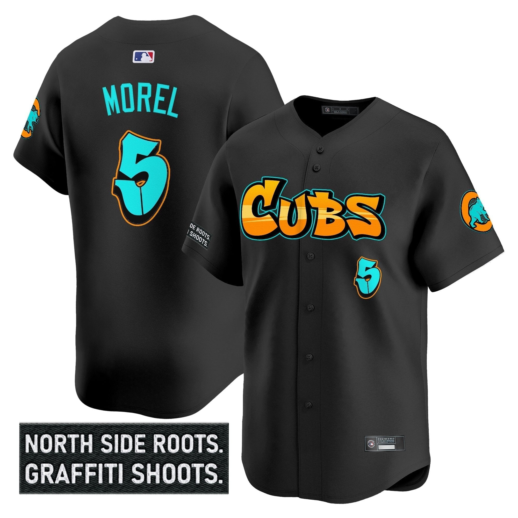 CHC 'Graffiti North Side Edition' Vapor Premier Limited Jersey - Stitched