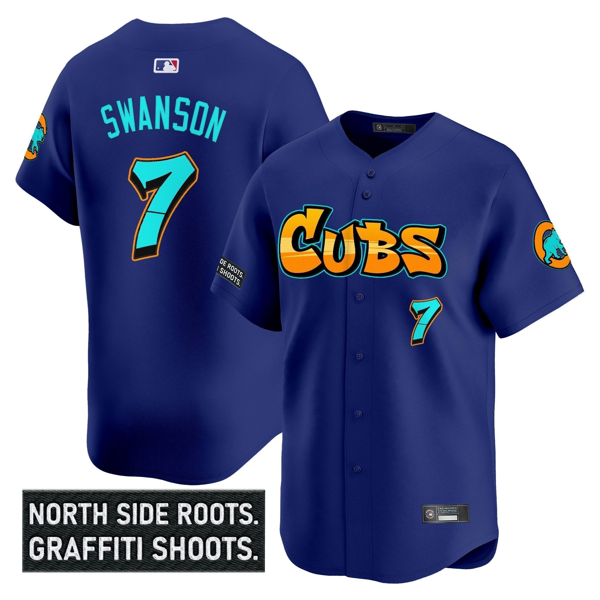 CHC 'Graffiti North Side Edition' Vapor Premier Limited Jersey - Stitched