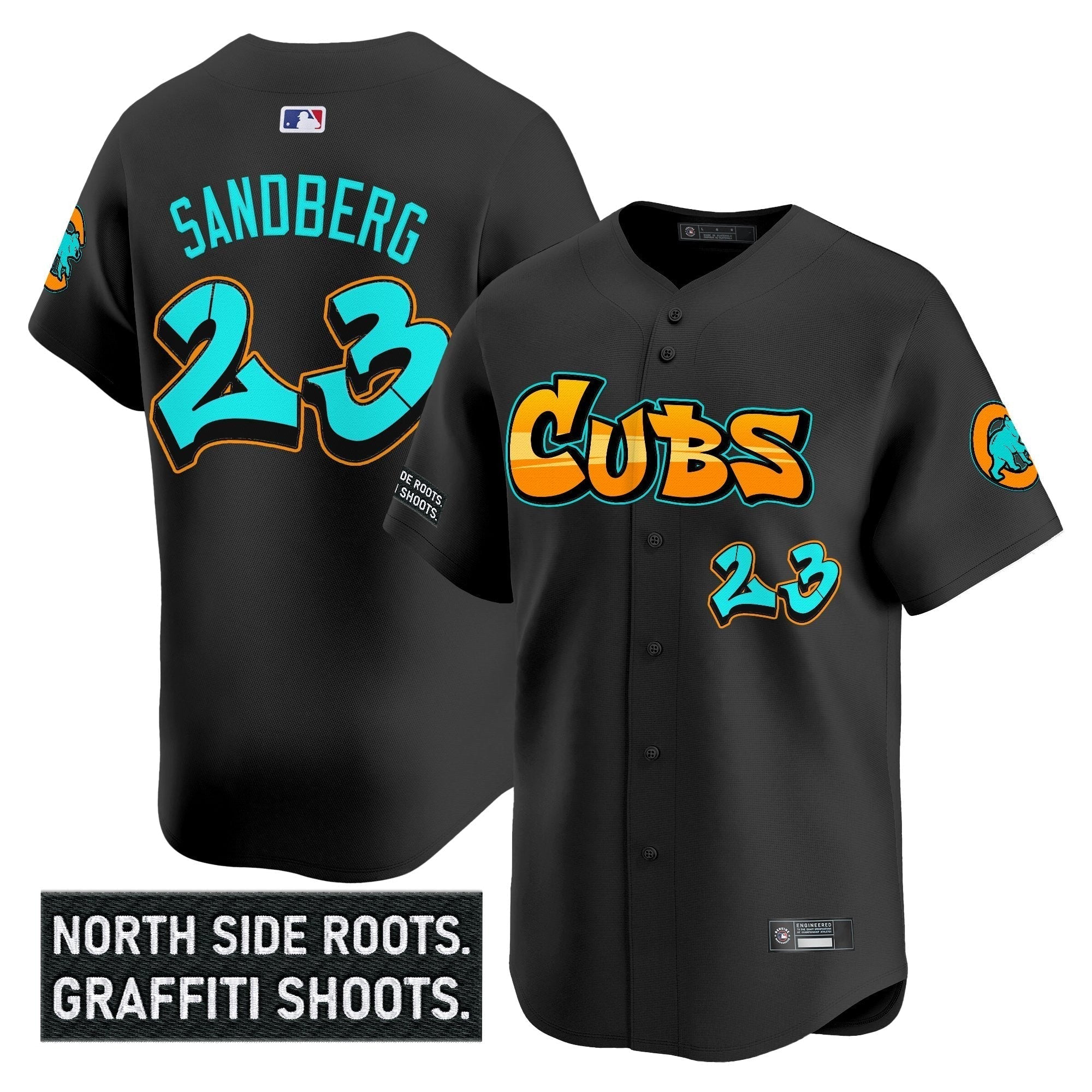 CHC 'Graffiti North Side Edition' Vapor Premier Limited Jersey - Stitched