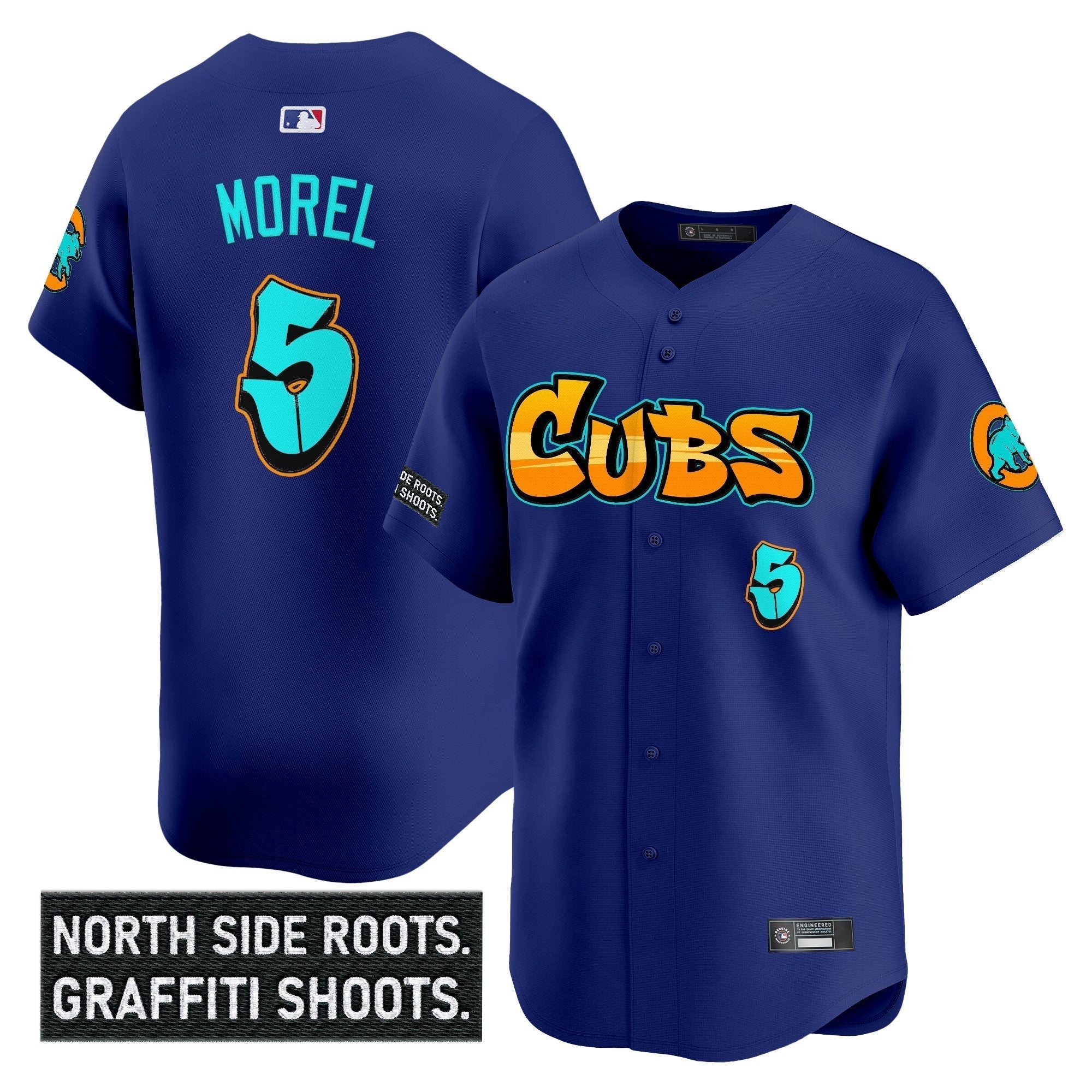 CHC 'Graffiti North Side Edition' Vapor Premier Limited Jersey - Stitched