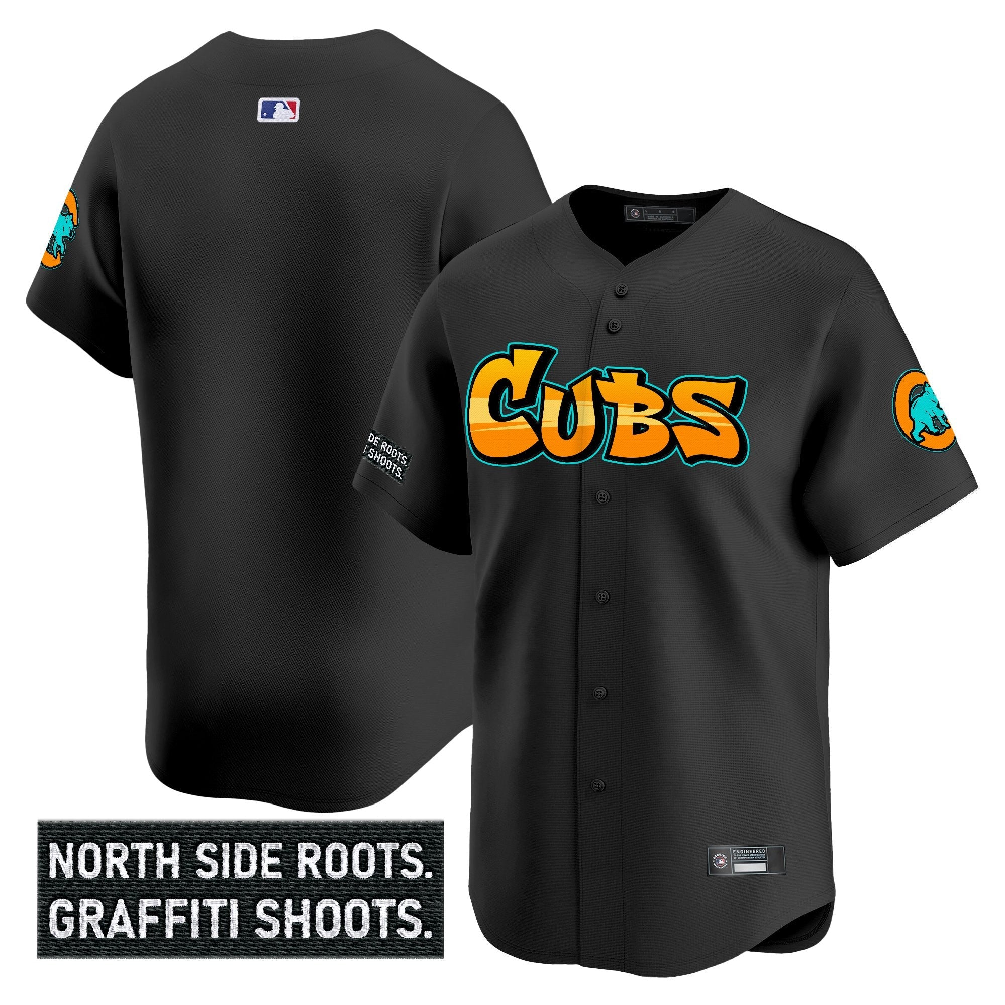CHC 'Graffiti North Side Edition' Vapor Premier Limited Jersey - Stitched