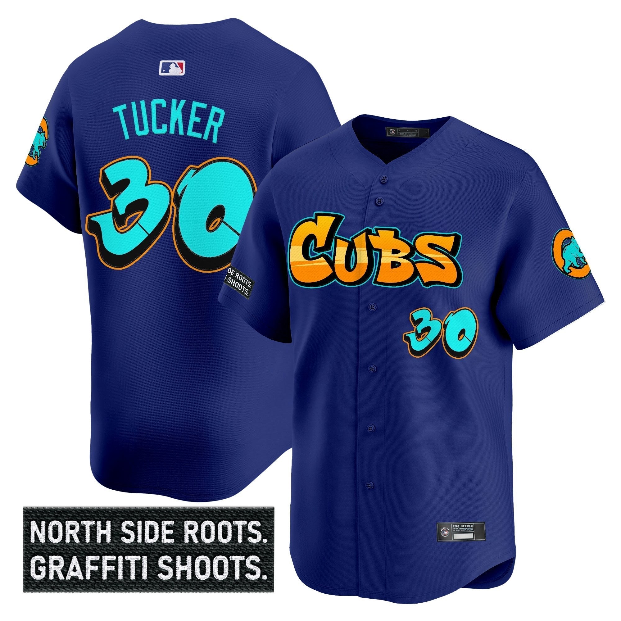 CHC 'Graffiti North Side Edition' Vapor Premier Limited Jersey - Stitched