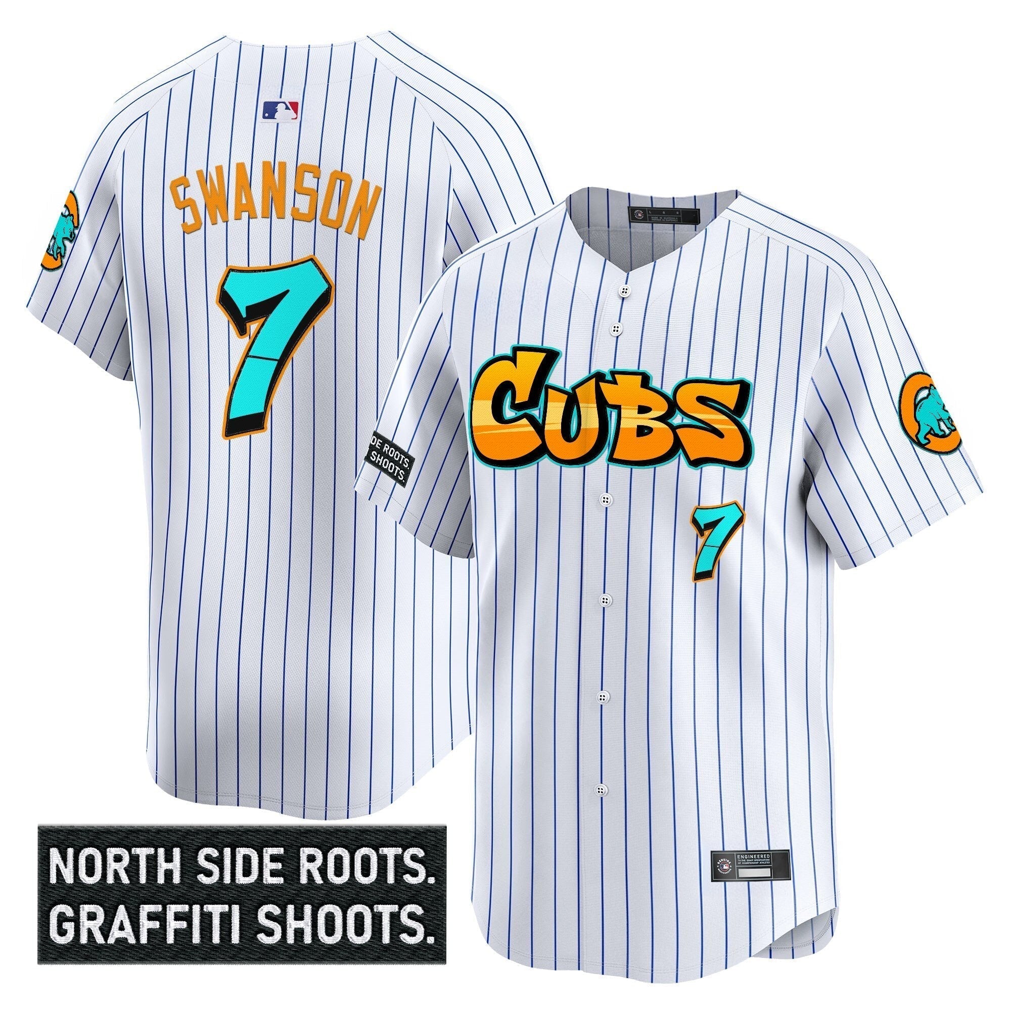 CHC 'Graffiti North Side Edition' Vapor Premier Limited Jersey - Stitched
