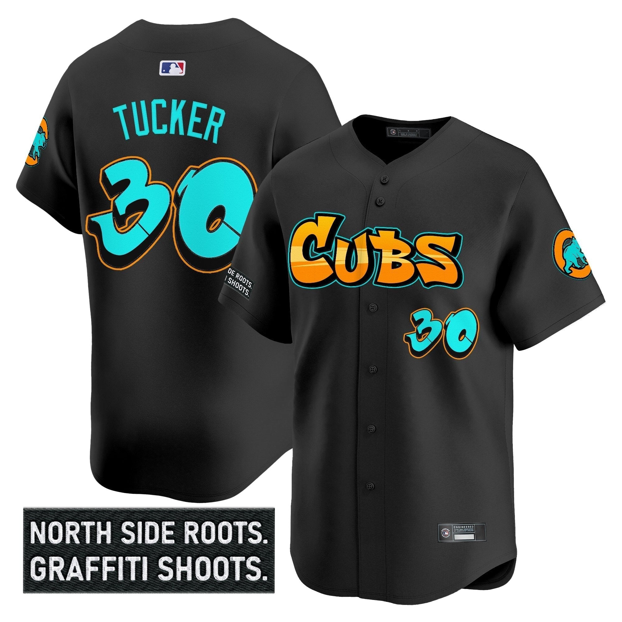 CHC 'Graffiti North Side Edition' Vapor Premier Limited Jersey - Stitched
