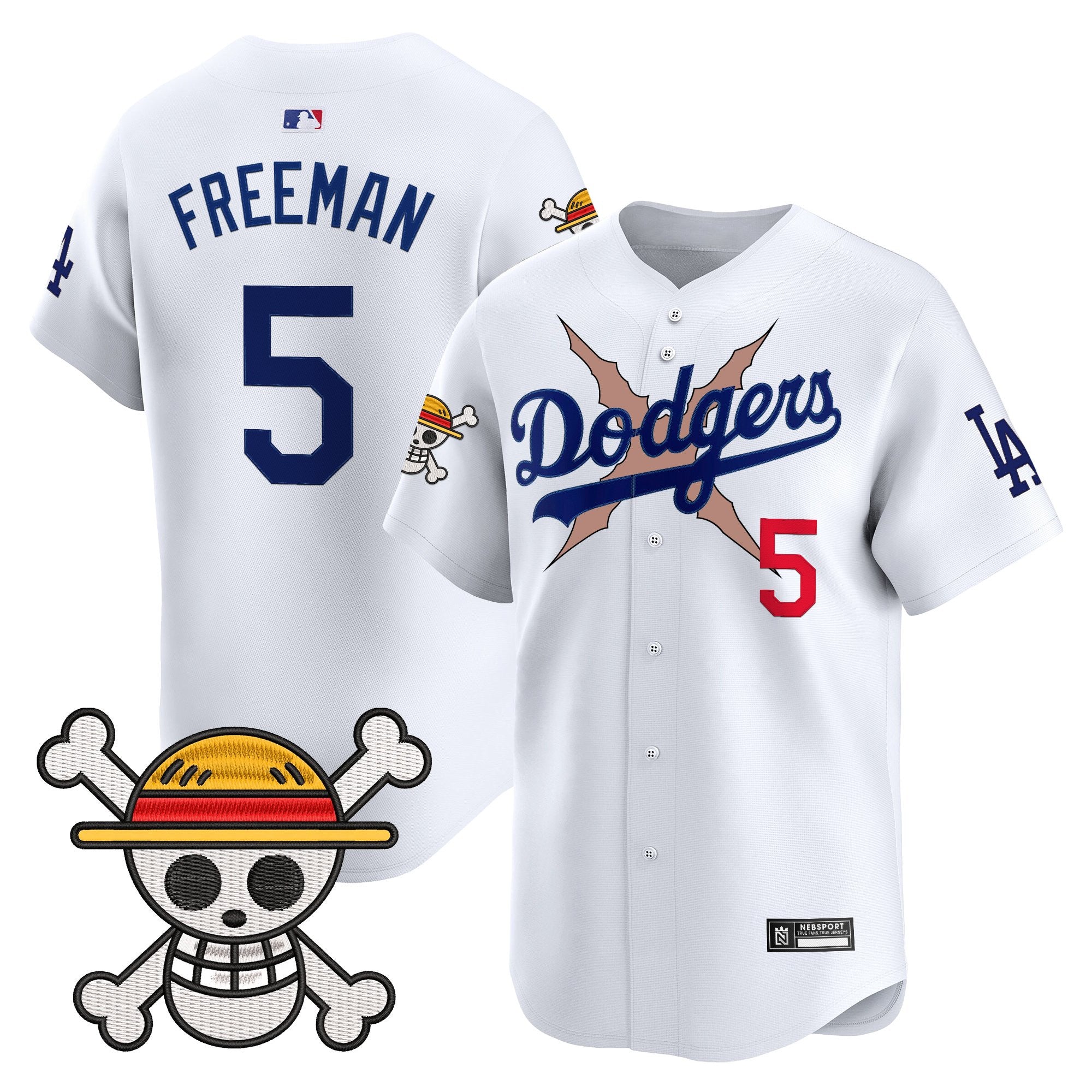 LAD x One Piece Vapor Premier Limited Jersey - Stitched