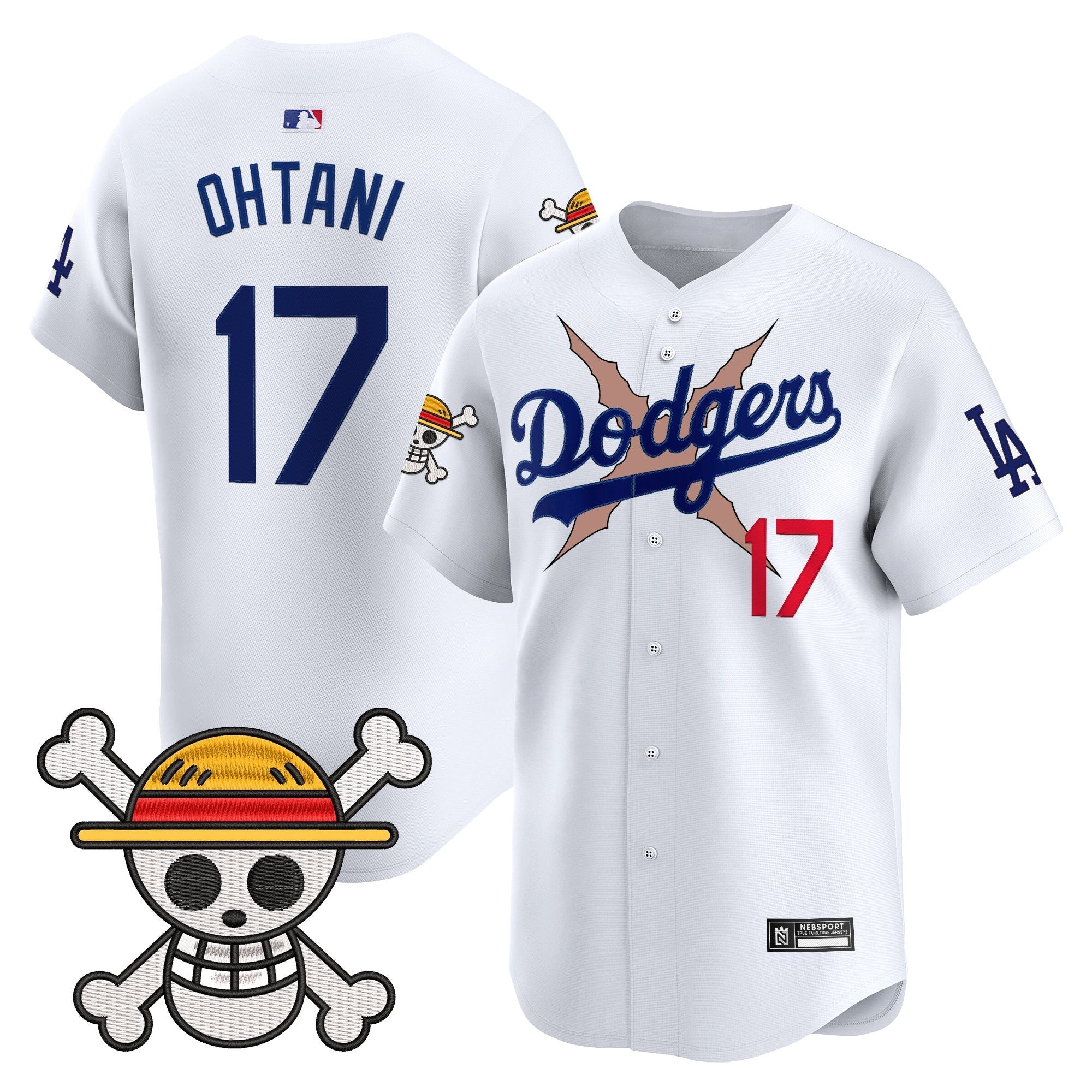 LAD x One Piece Vapor Premier Limited Jersey - Stitched