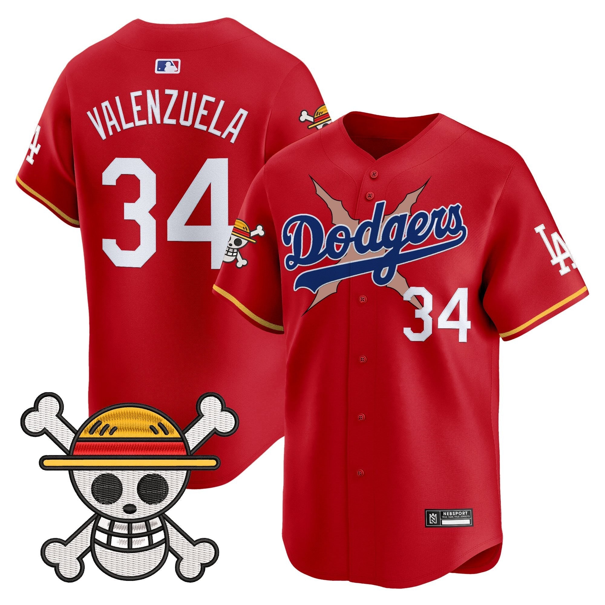 LAD x One Piece Vapor Premier Limited Jersey - Stitched