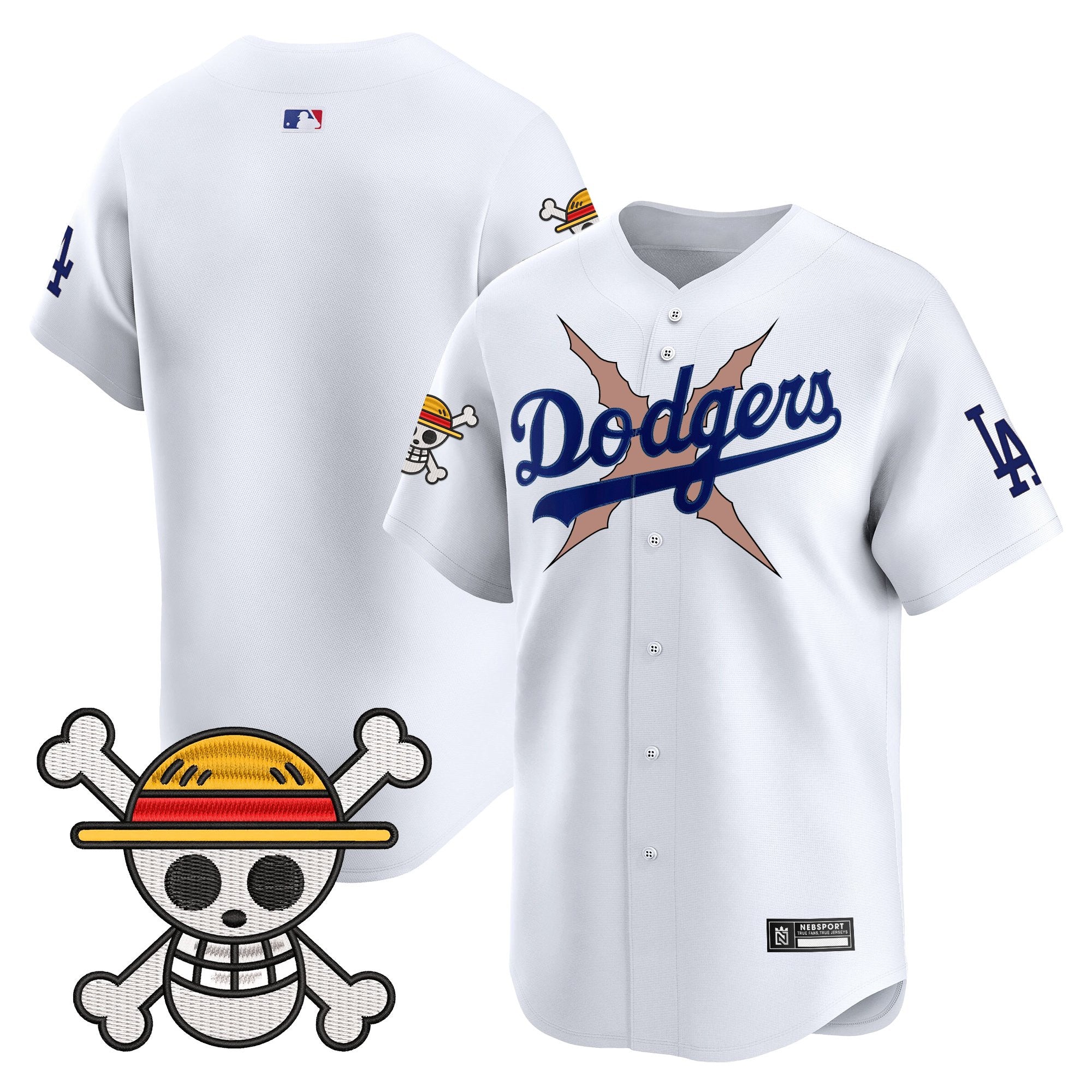 LAD x One Piece Vapor Premier Limited Jersey - Stitched