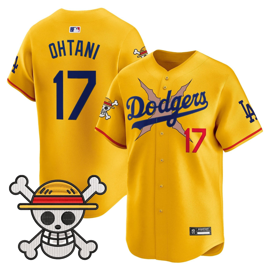 LAD x One Piece 2025 Vapor Premier Limited Jersey - Stitched