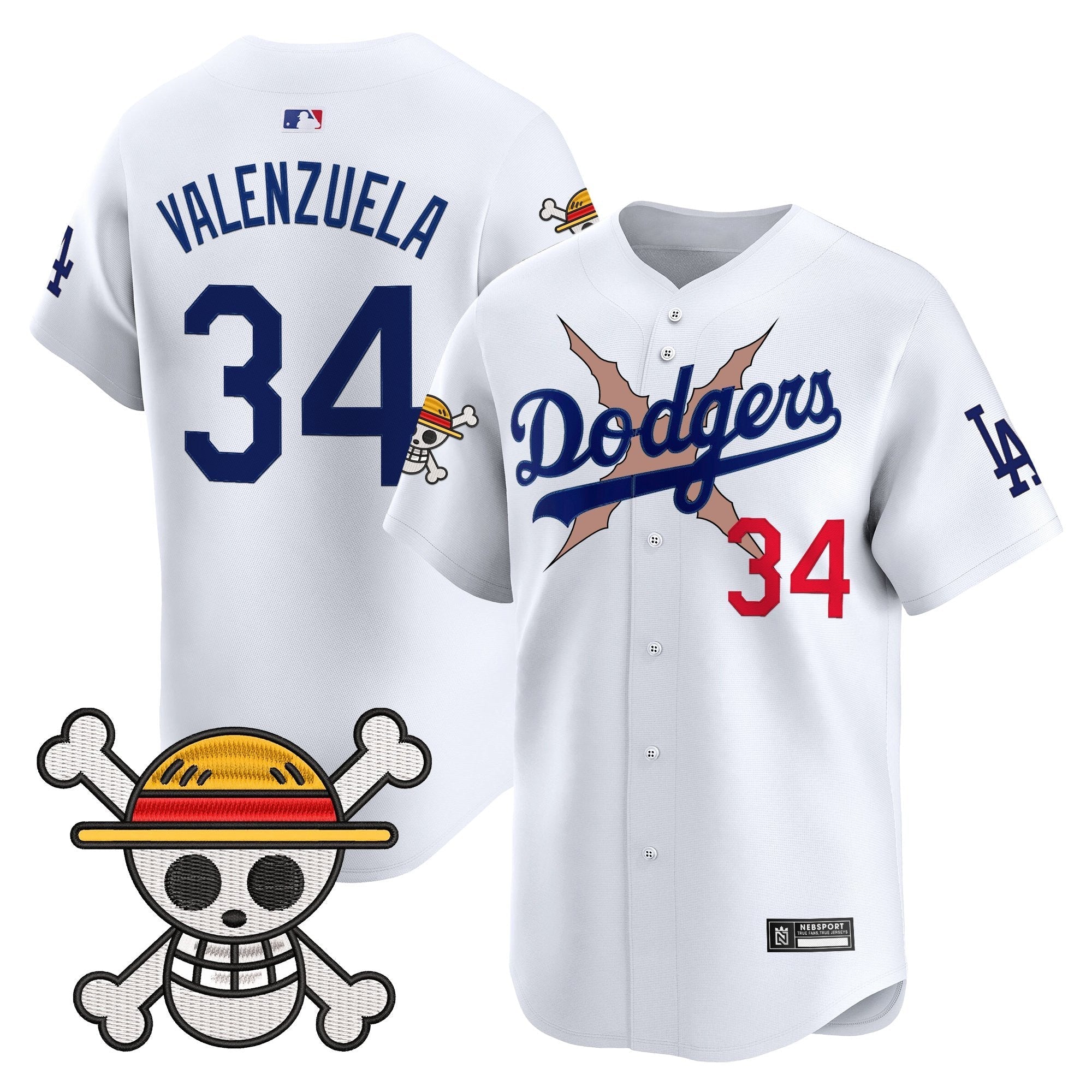 LAD x One Piece Vapor Premier Limited Jersey - Stitched