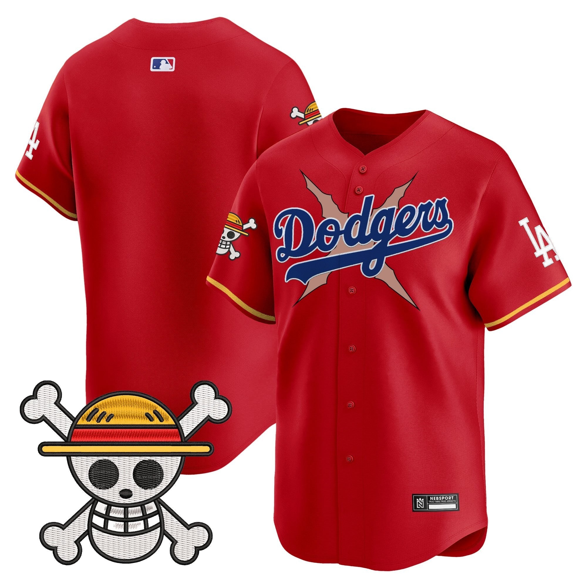 LAD x One Piece Vapor Premier Limited Jersey - Stitched
