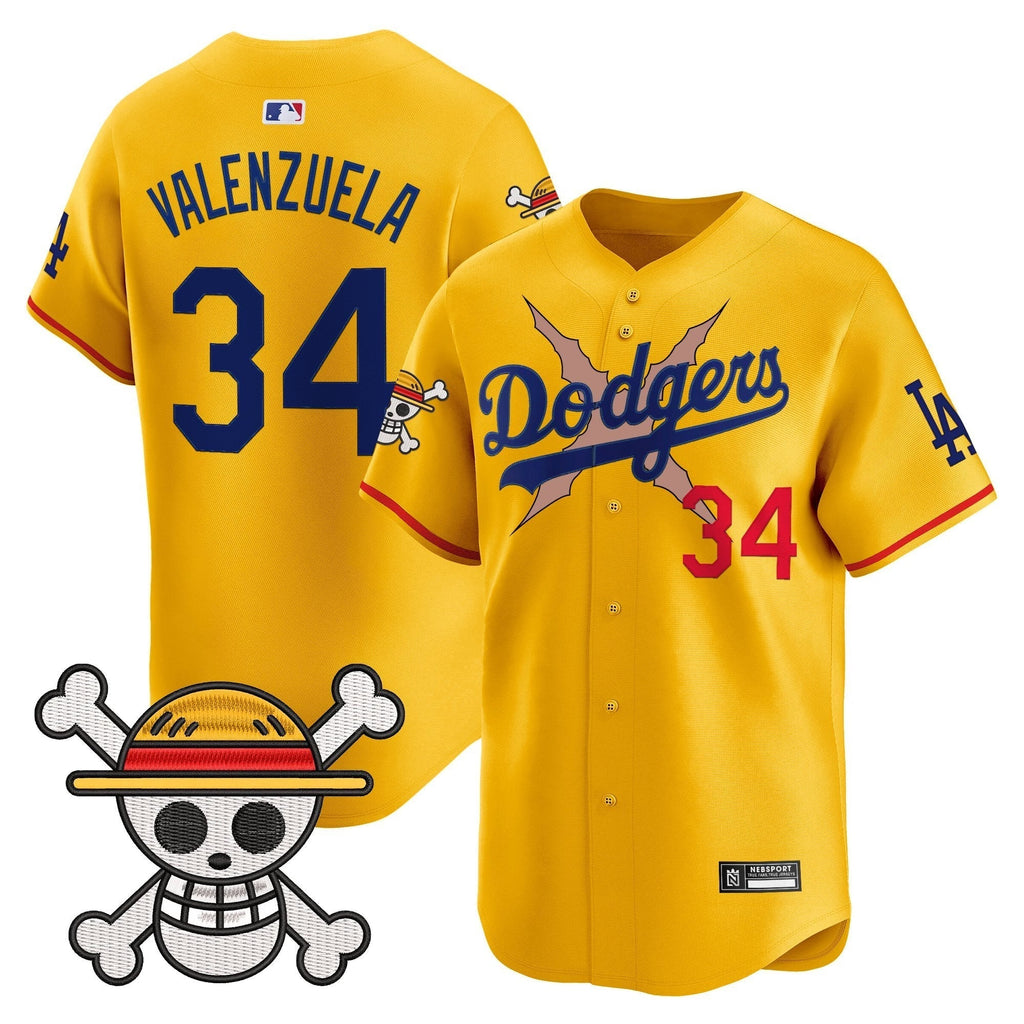 LAD x One Piece 2025 Vapor Premier Limited Jersey - Stitched