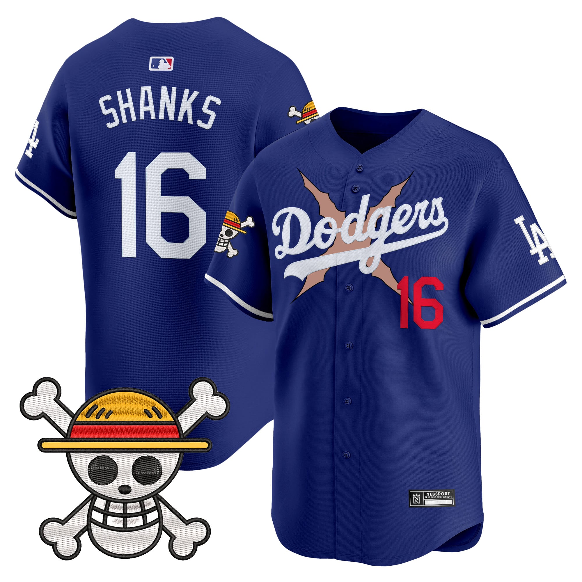 LAD x One Piece Vapor Premier Limited Jersey - Stitched