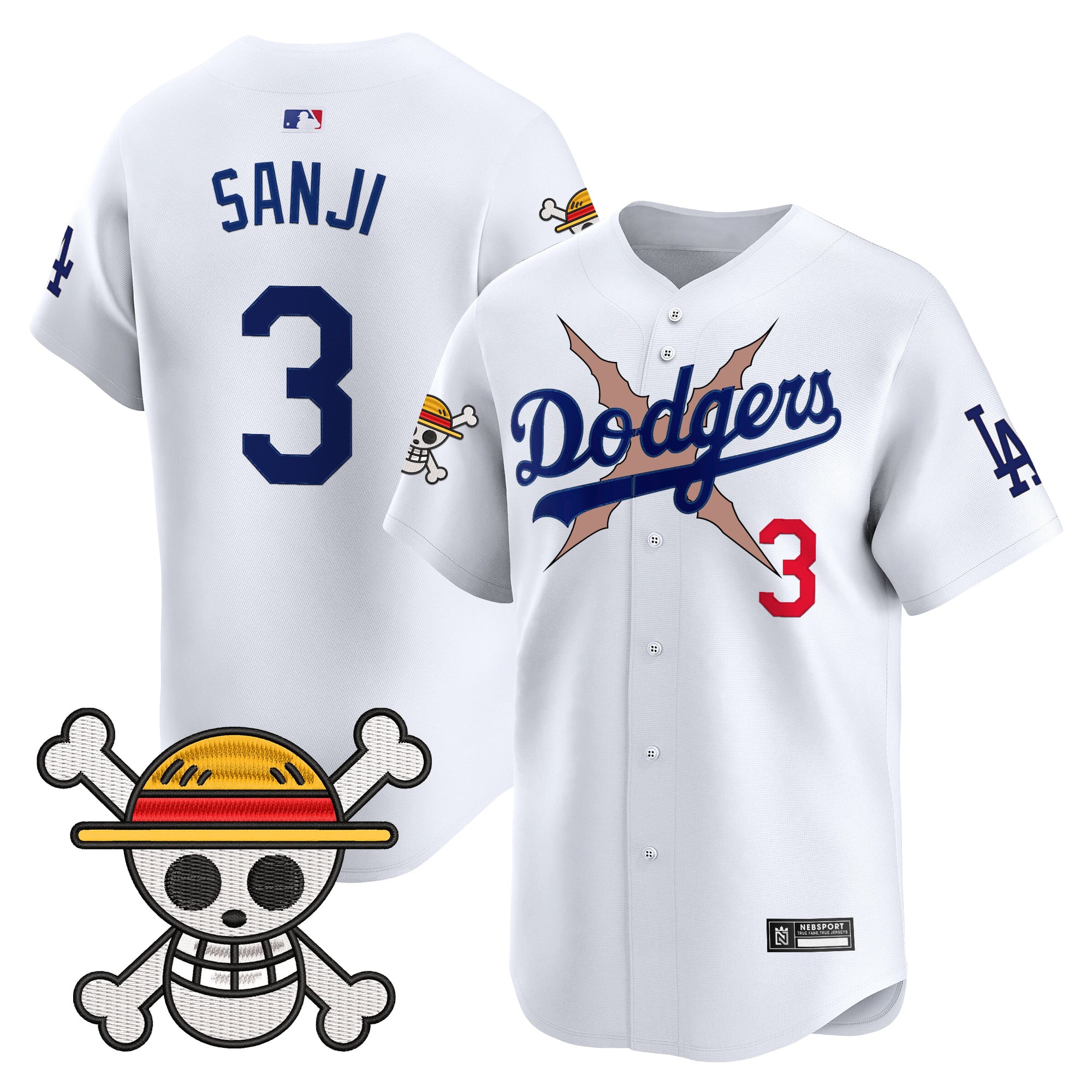 LAD x One Piece Vapor Premier Limited Jersey - Stitched