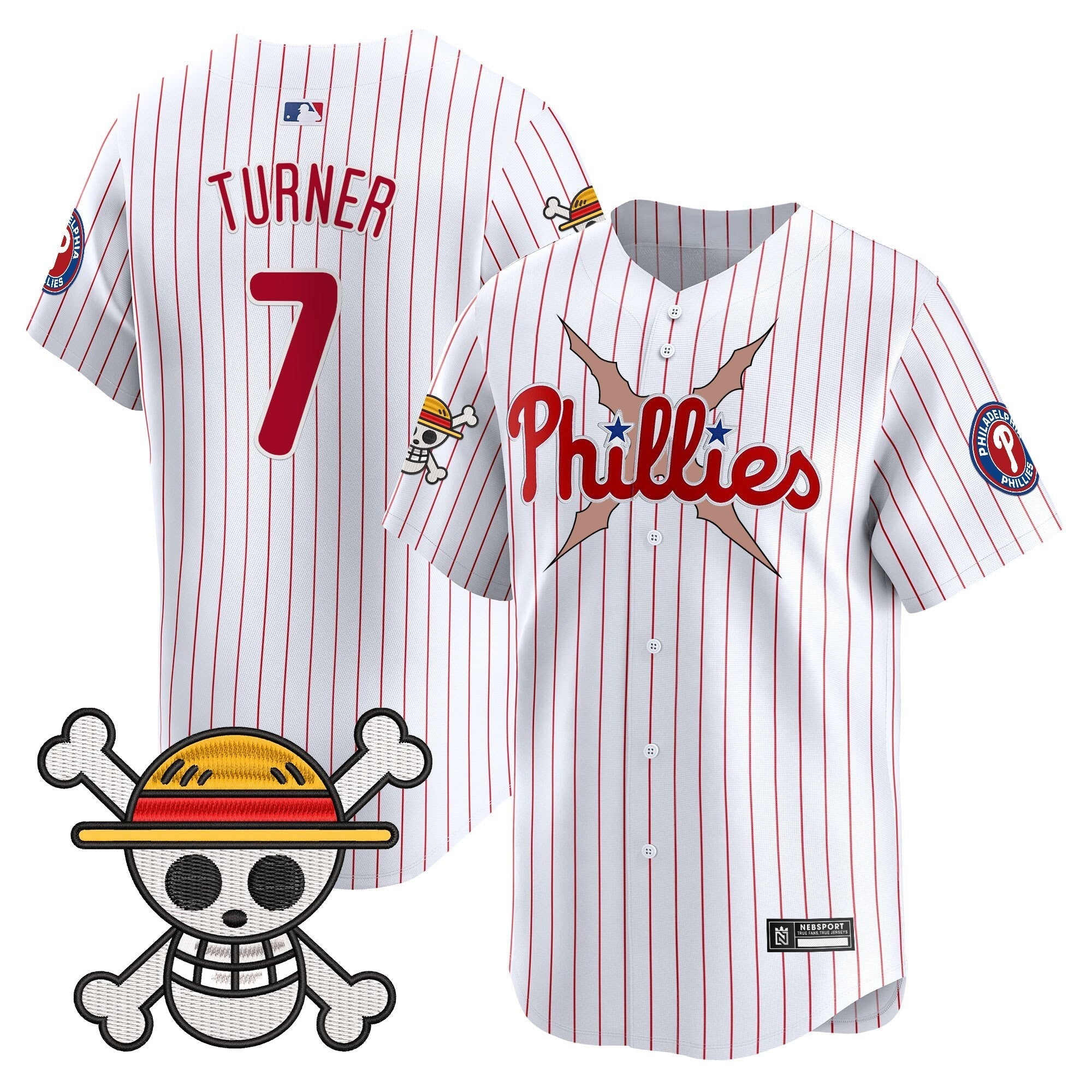 PHI x One Piece 2025 Vapor Premier Limited Jersey - Stitched