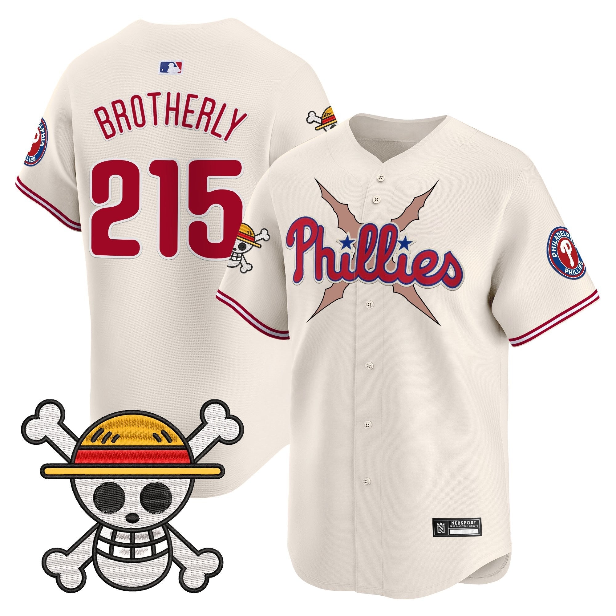 PHI x One Piece 2025 Vapor Premier Limited Jersey - Stitched