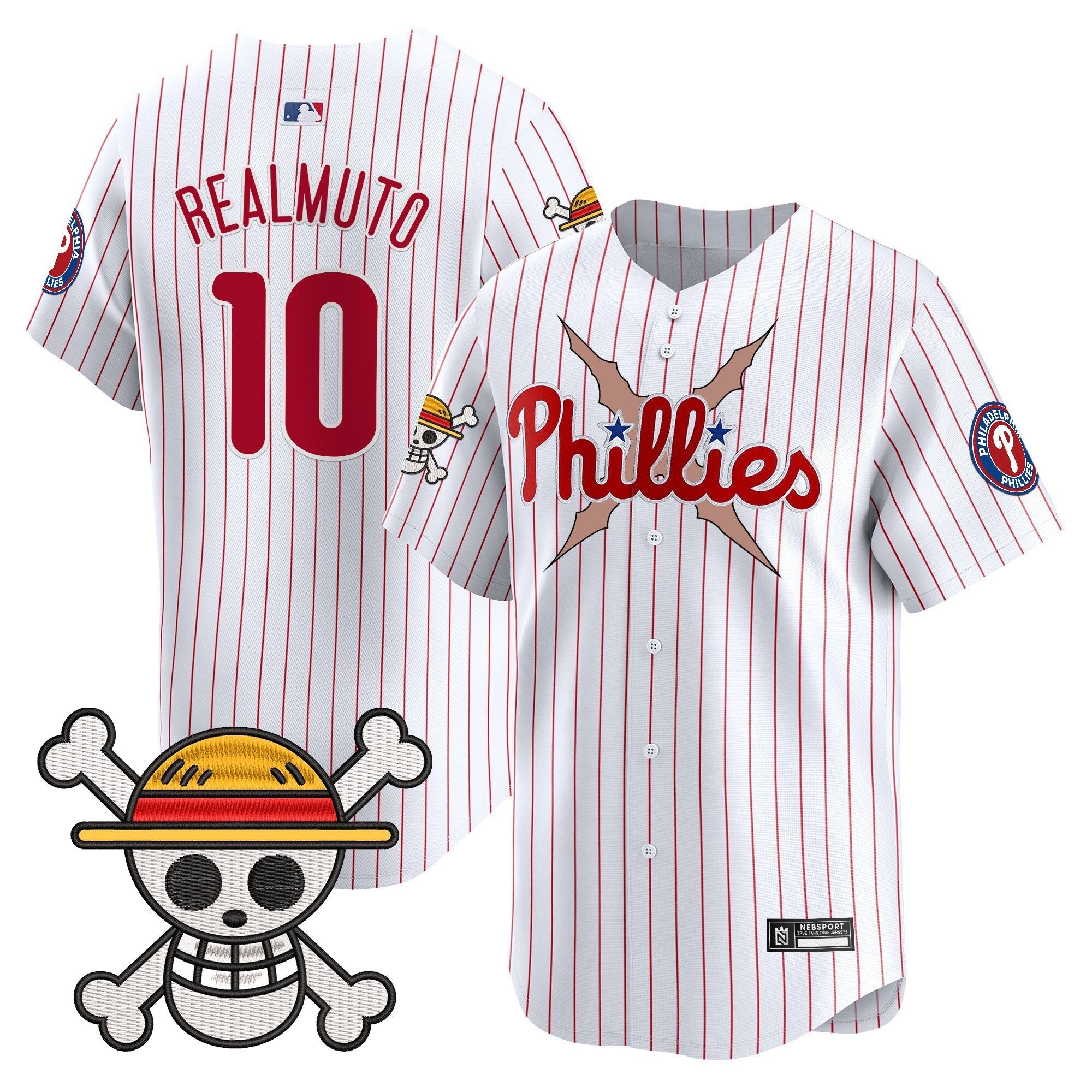 PHI x One Piece 2025 Vapor Premier Limited Jersey - Stitched