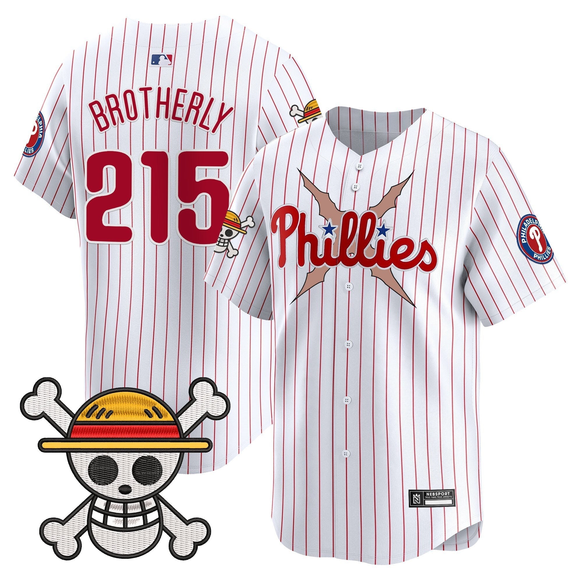 PHI x One Piece 2025 Vapor Premier Limited Jersey - Stitched
