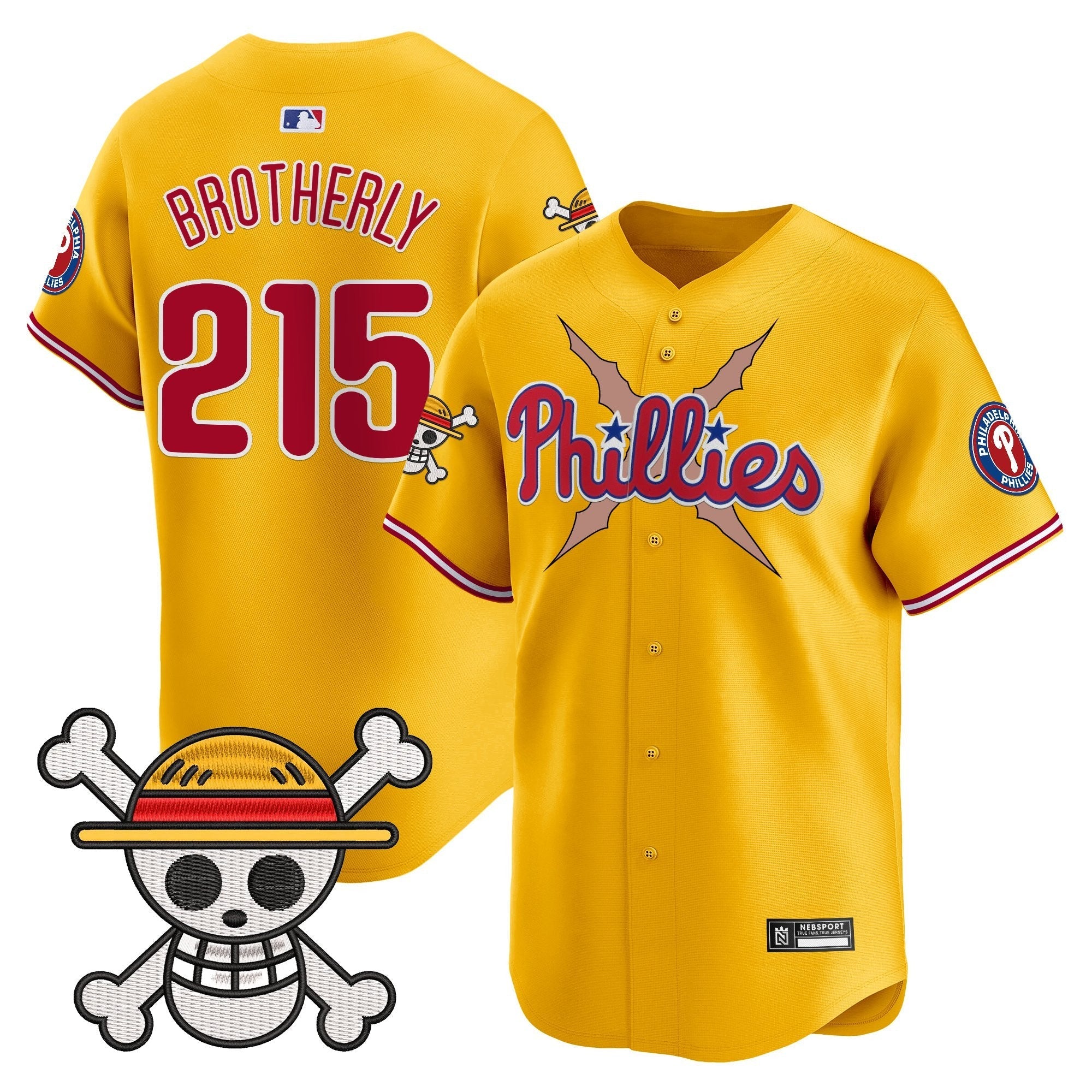 PHI x One Piece 2025 Vapor Premier Limited Jersey - Stitched
