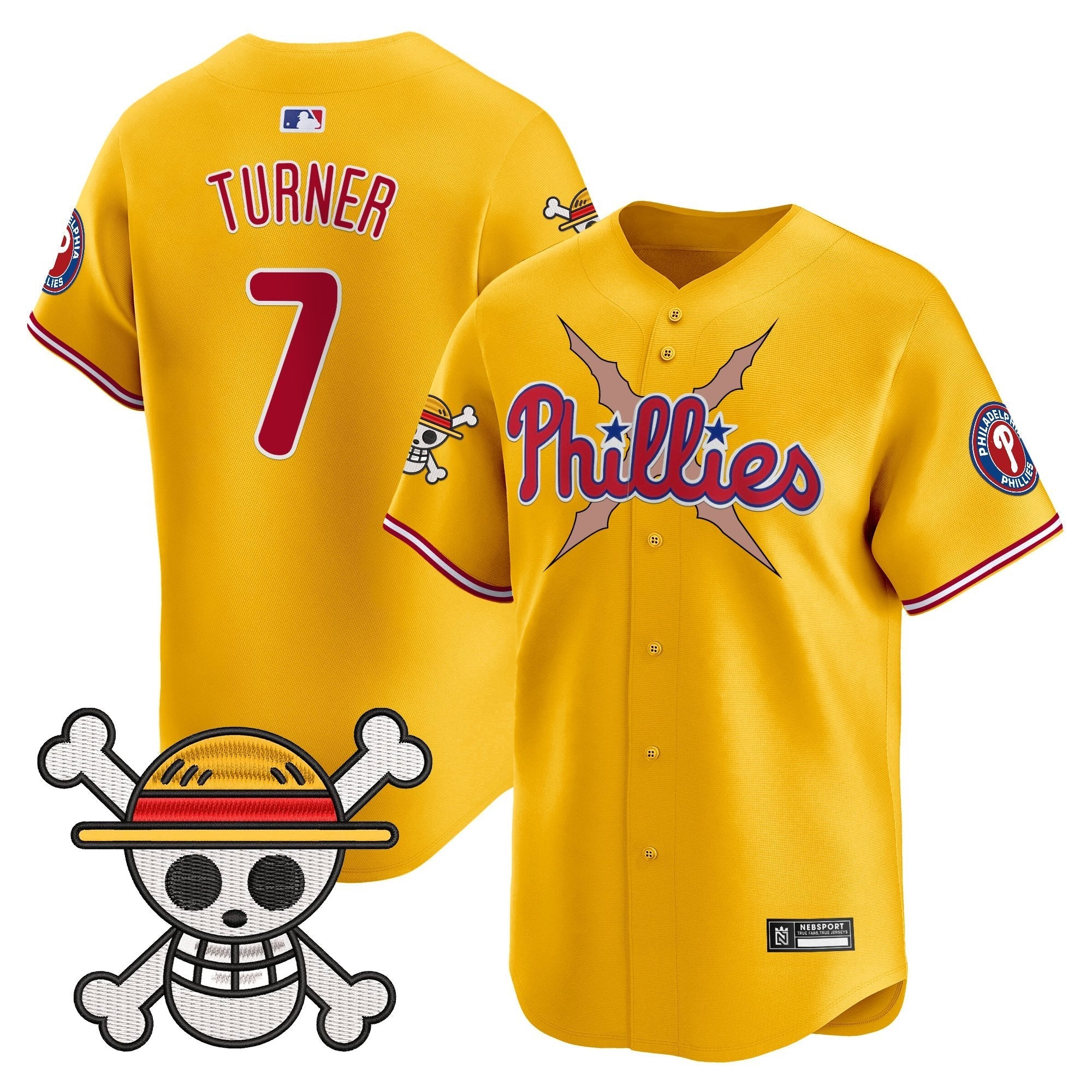 PHI x One Piece 2025 Vapor Premier Limited Jersey - Stitched