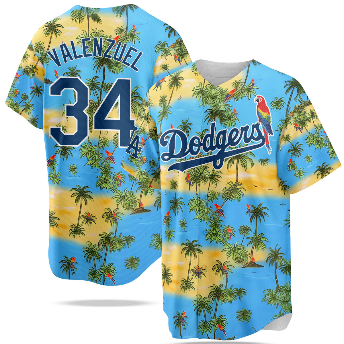 Los Angeles Dodgers Summer 2025 Jersey - All Stitched