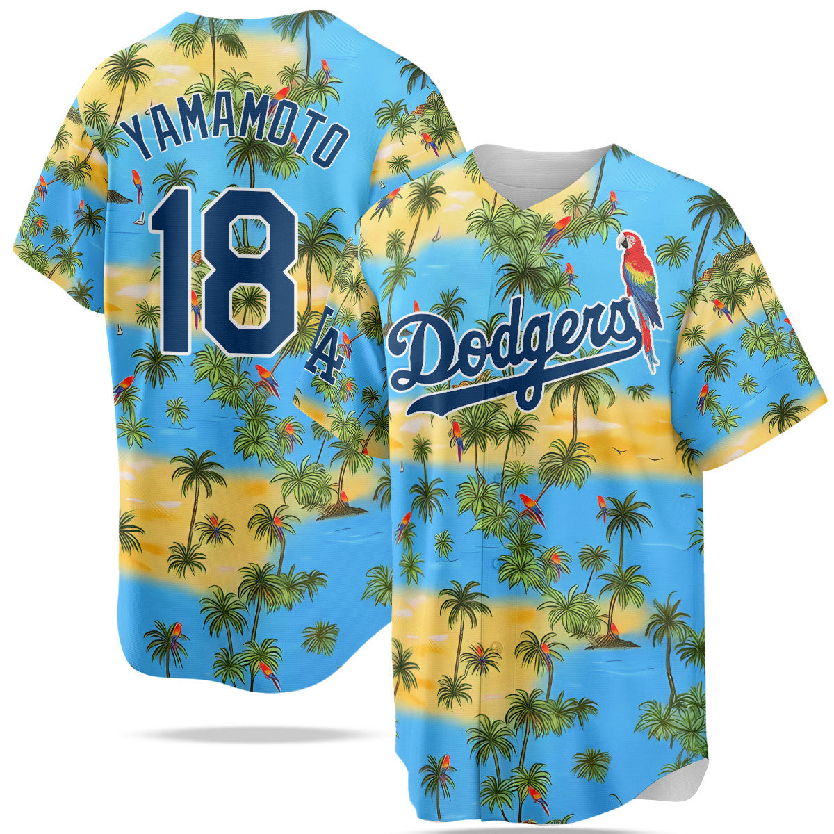 Los Angeles Dodgers Summer 2025 Jersey - All Stitched