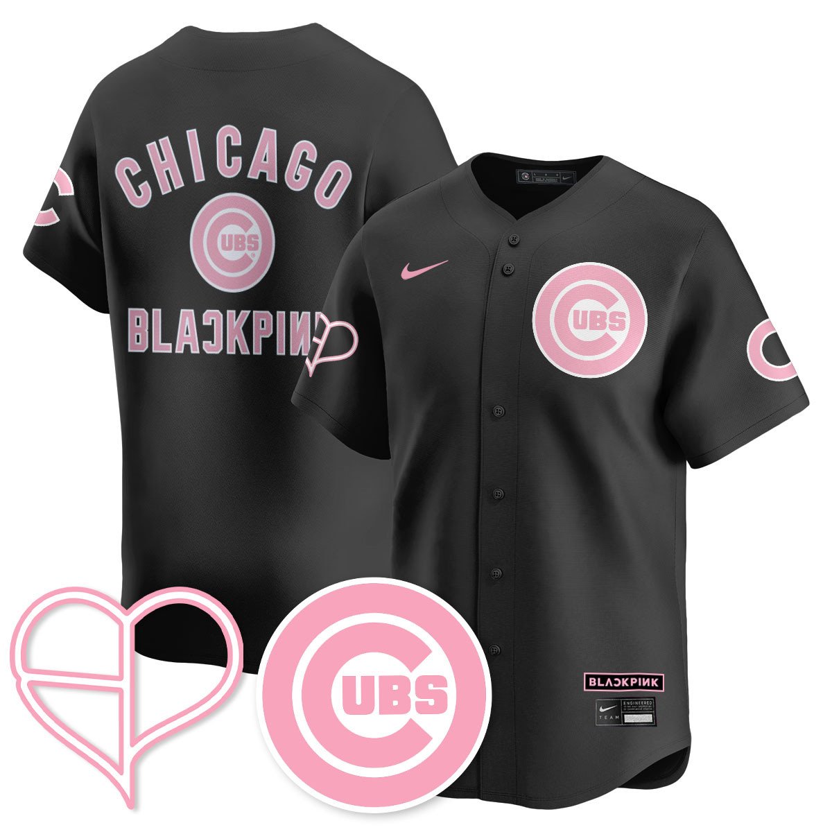 CHC BLΛƆKPIИK 2025 Limited Jersey - Stitched