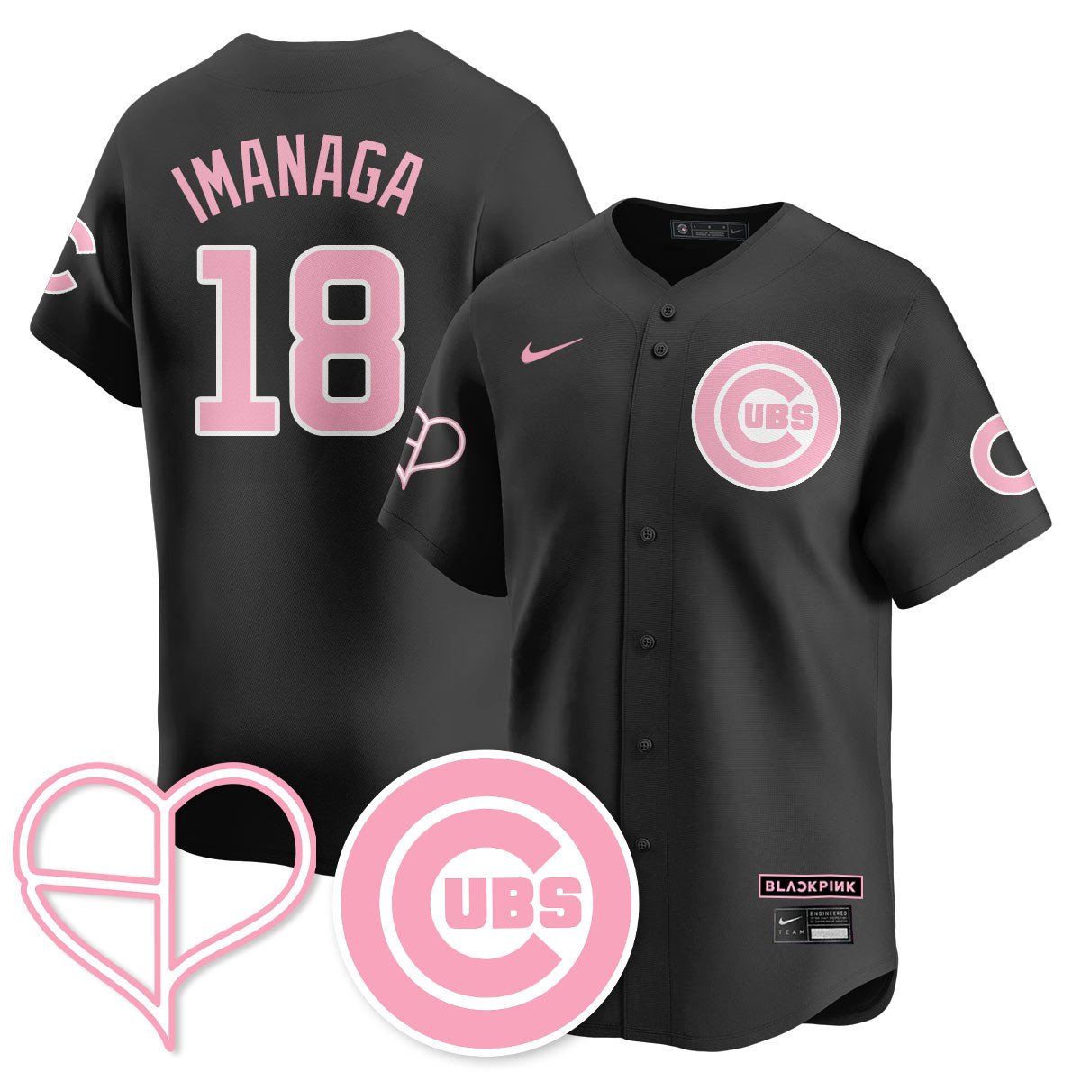 CHC BLΛƆKPIИK 2025 Limited Jersey - Stitched
